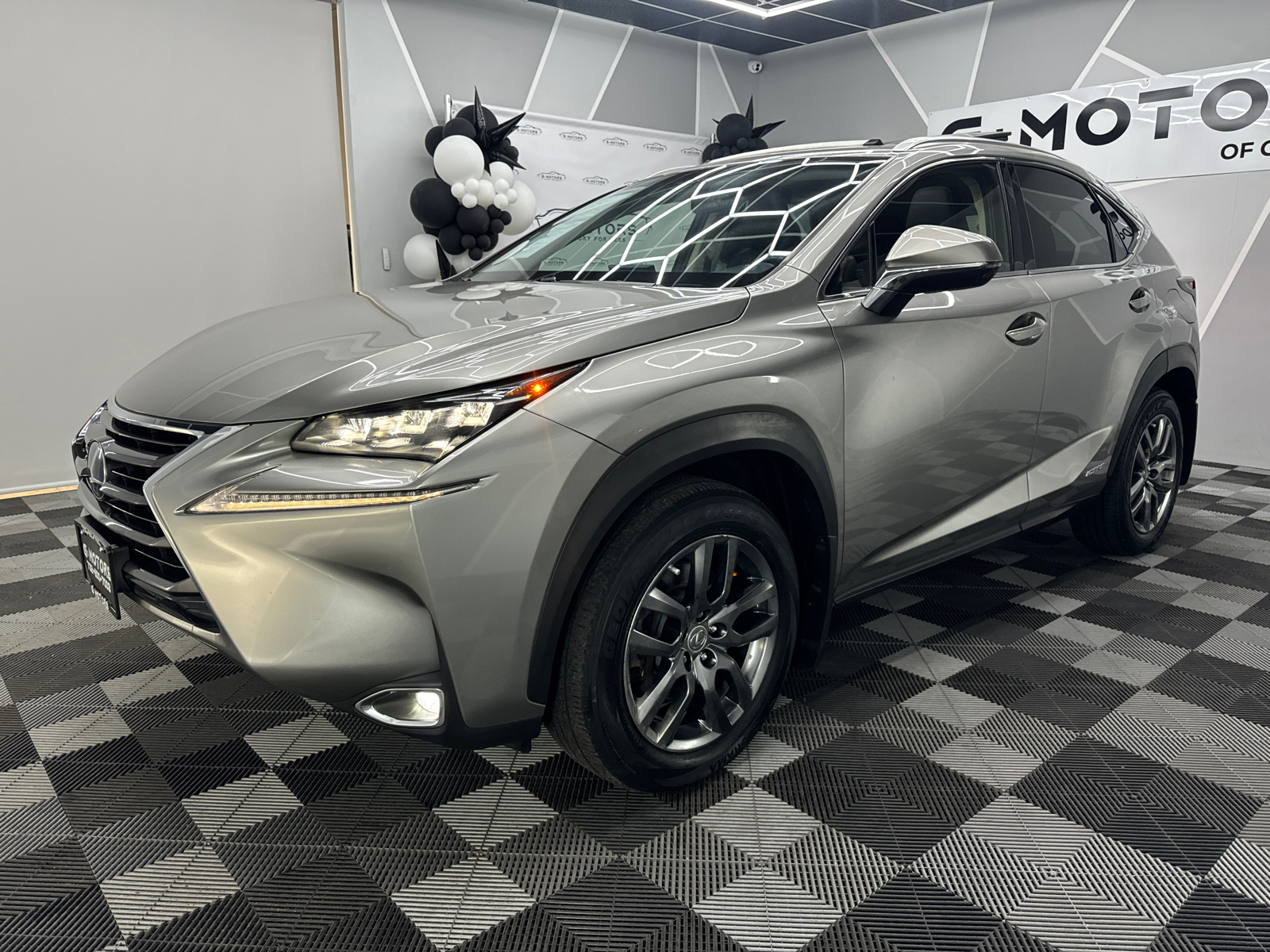 2015 Lexus NX 300h Sport Utility 4D 2