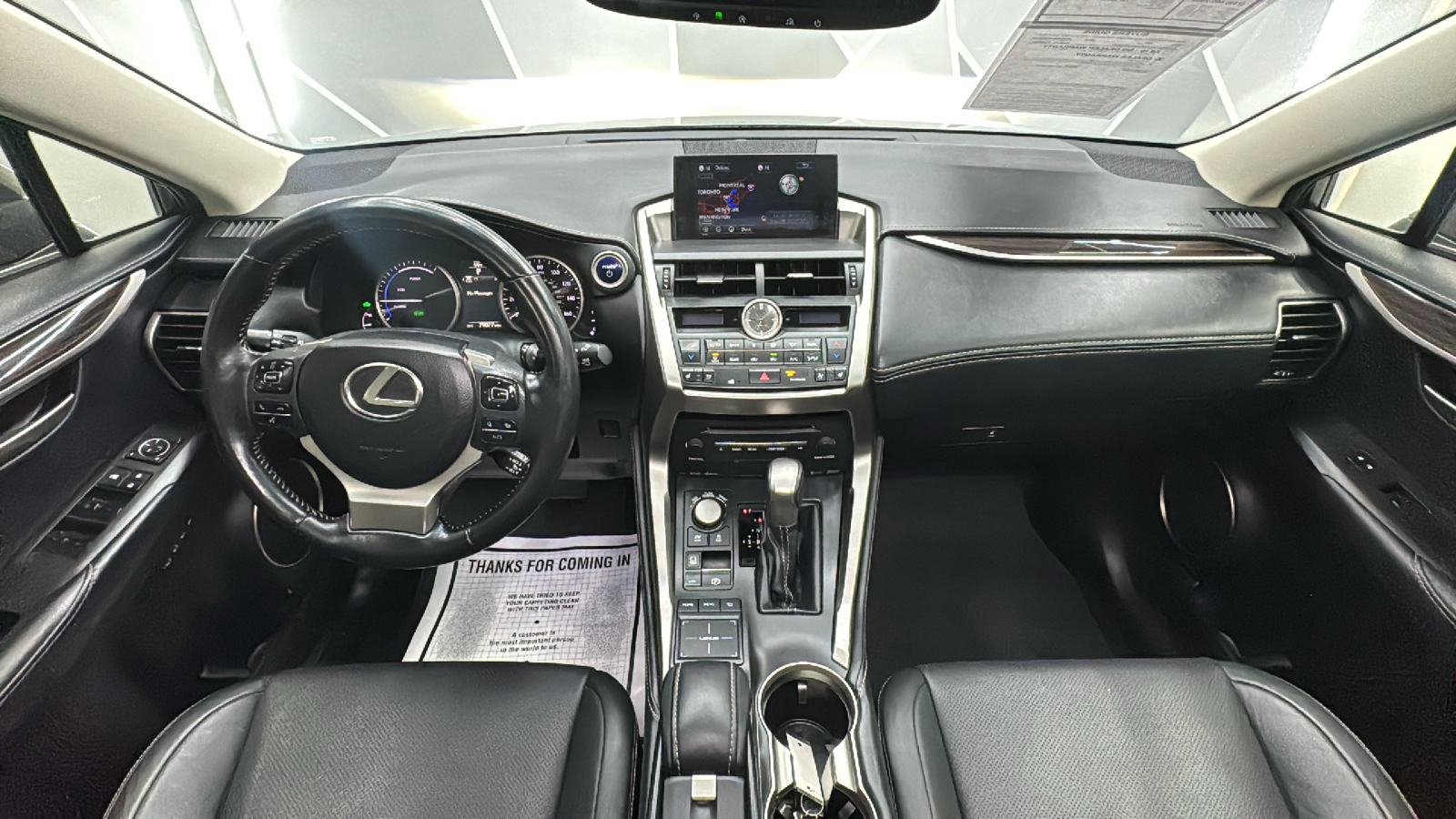 2015 Lexus NX 300h Sport Utility 4D 41