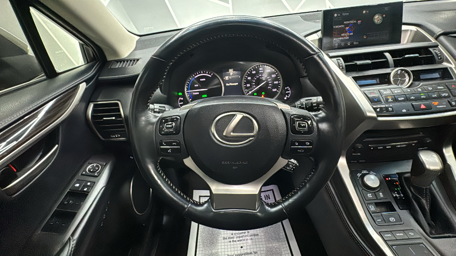 2015 Lexus NX 300h Sport Utility 4D 43