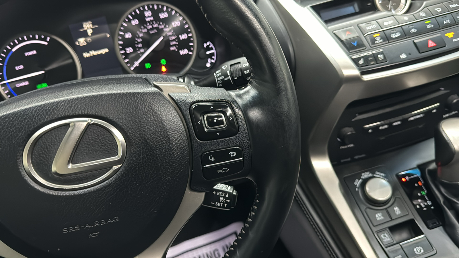 2015 Lexus NX 300h Sport Utility 4D 45