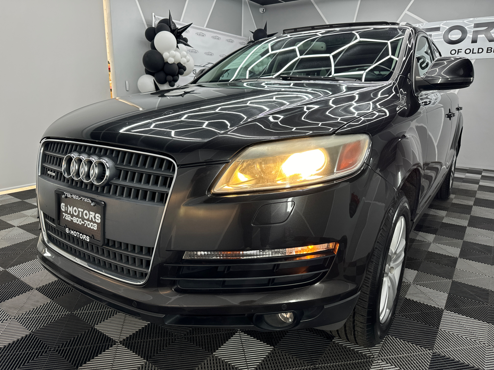 2008 Audi Q7  1