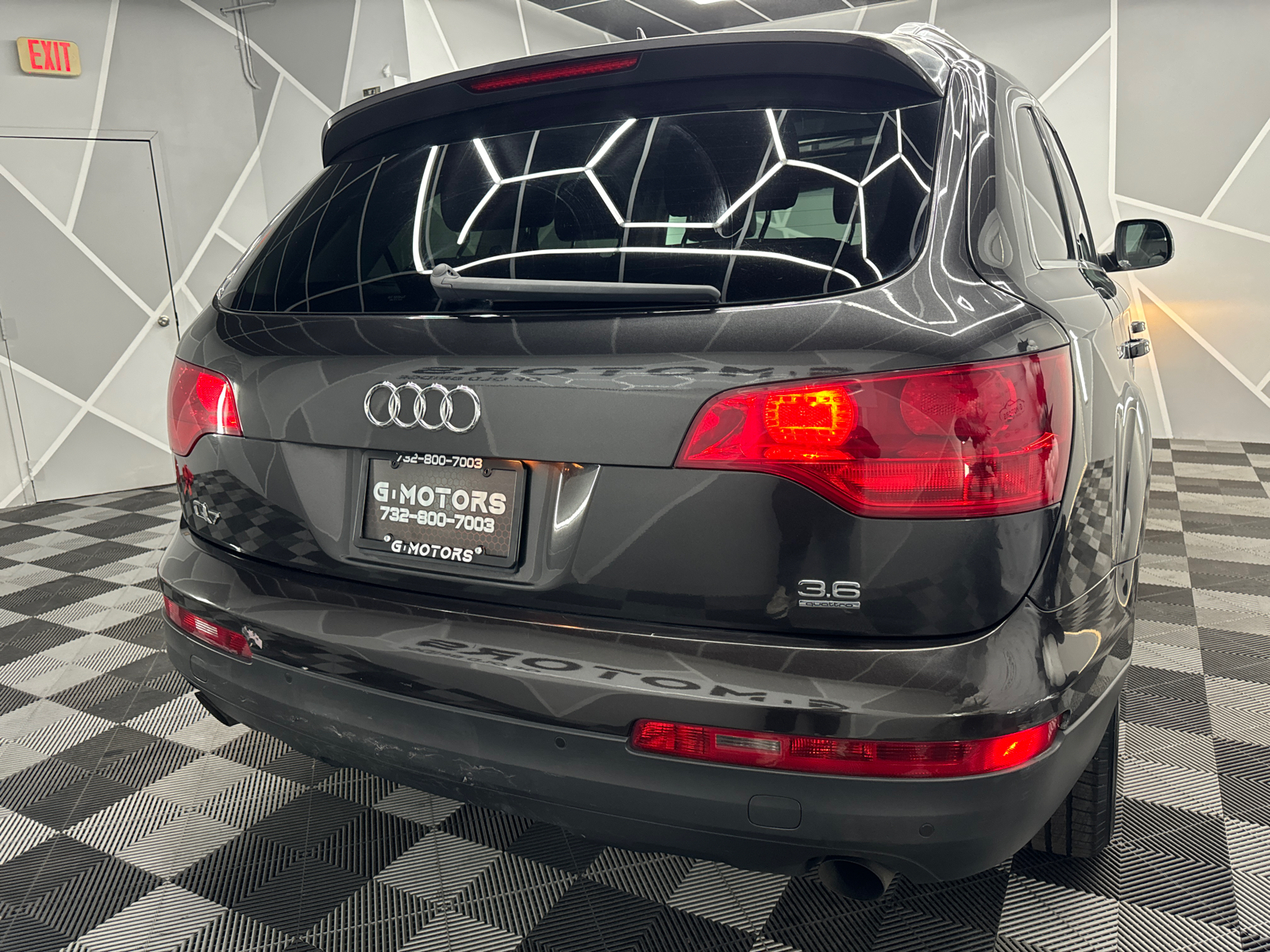 2008 Audi Q7  8