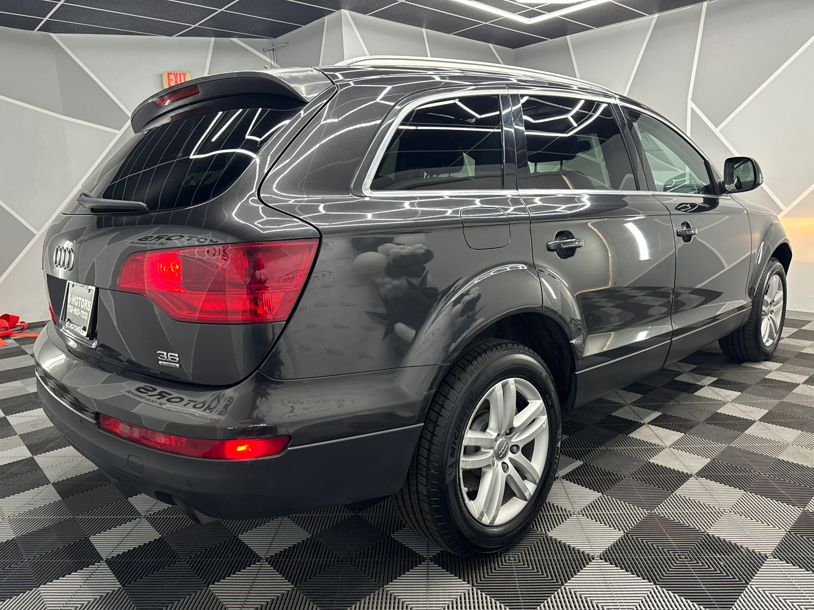 2008 Audi Q7  10