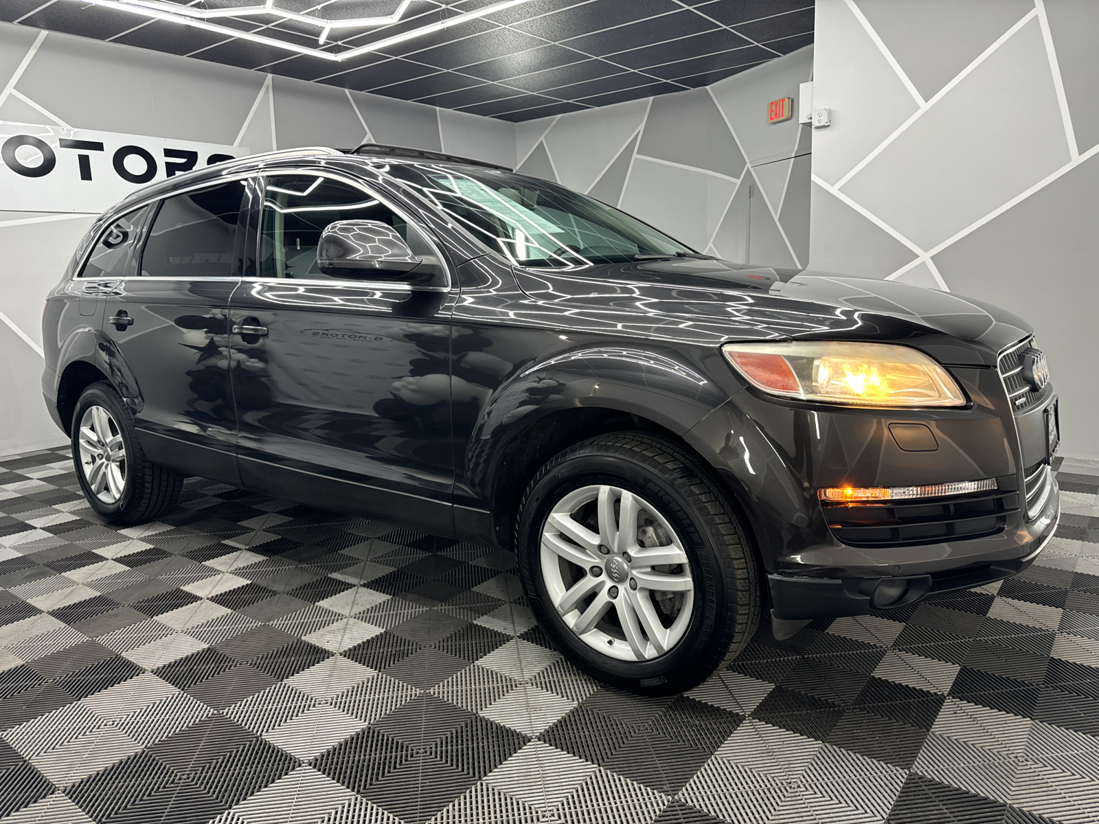 2008 Audi Q7  12