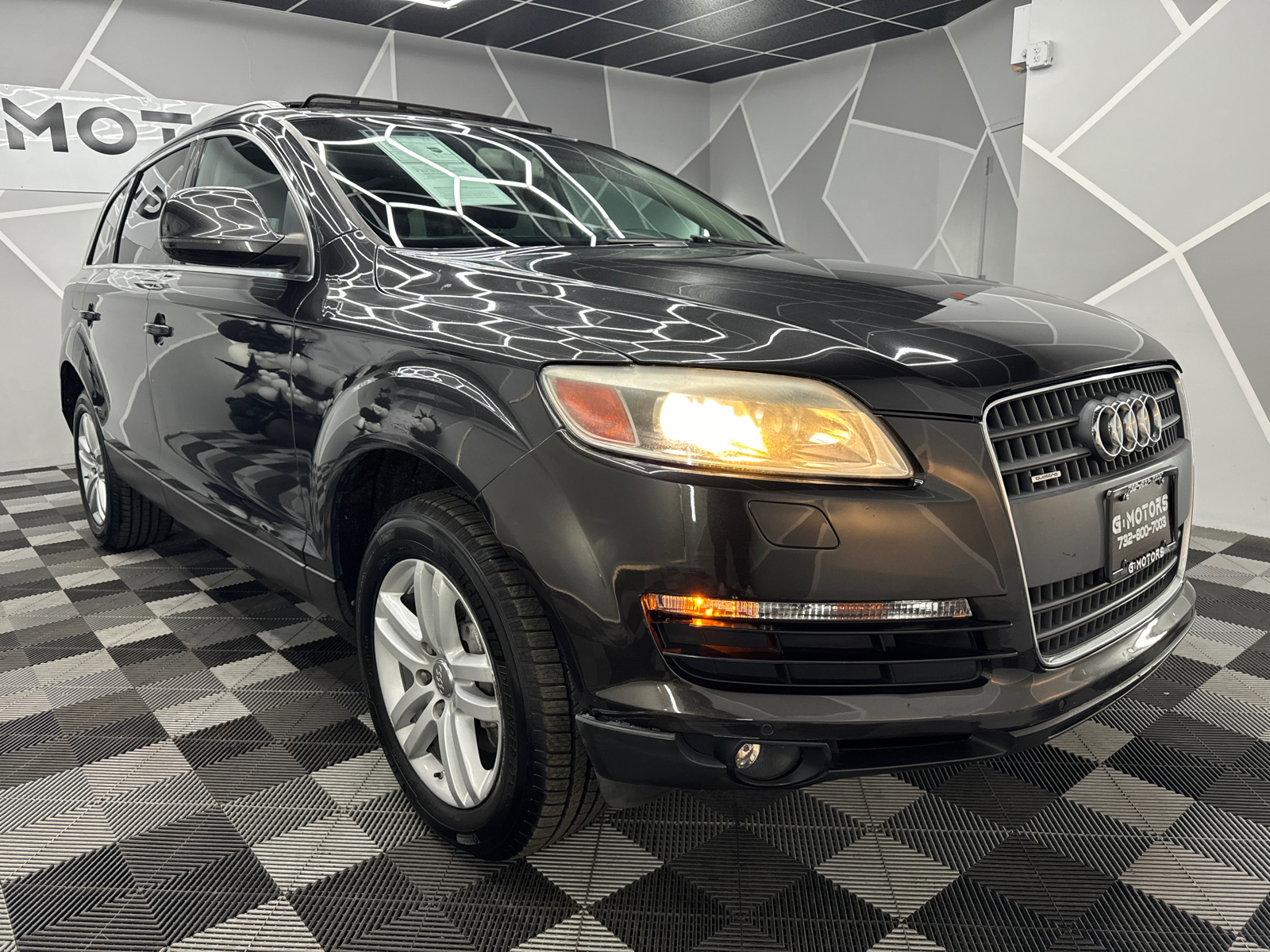 2008 Audi Q7  13