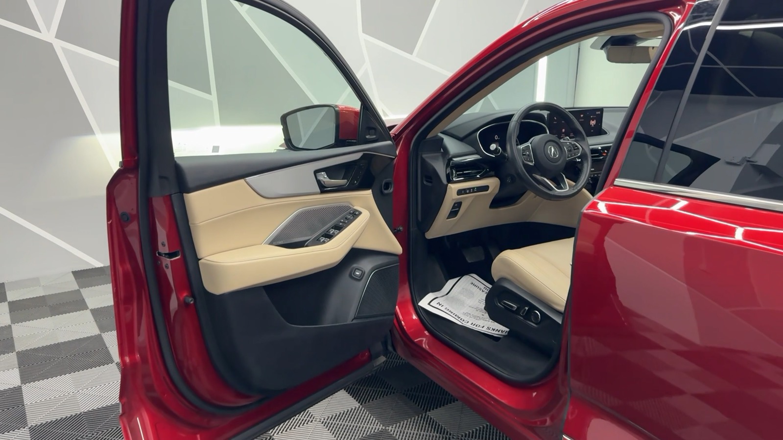 2022 Acura MDX SH-AWD w/Technology Pkg Sport Utility 4D 37