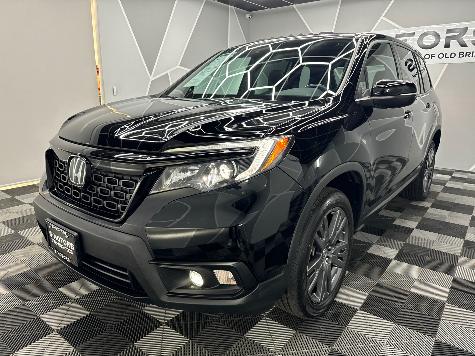 2021 Honda Passport  1