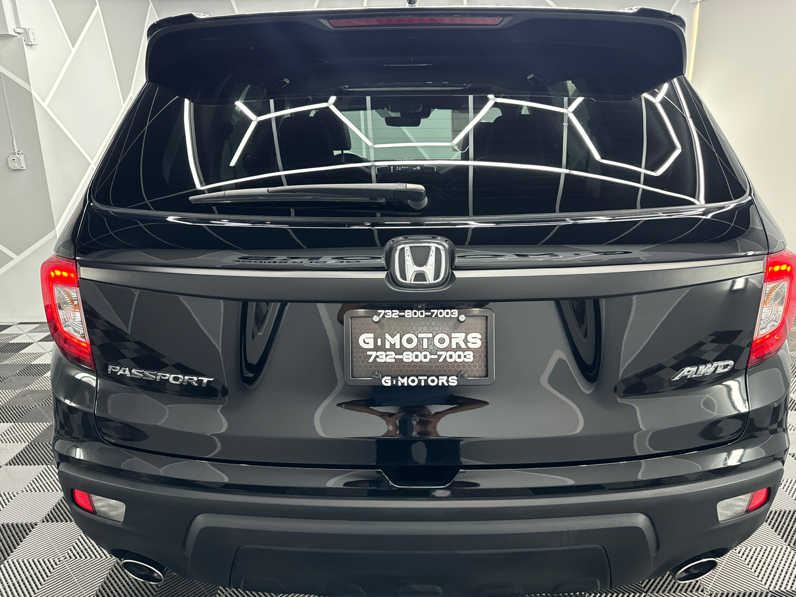 2021 Honda Passport  7