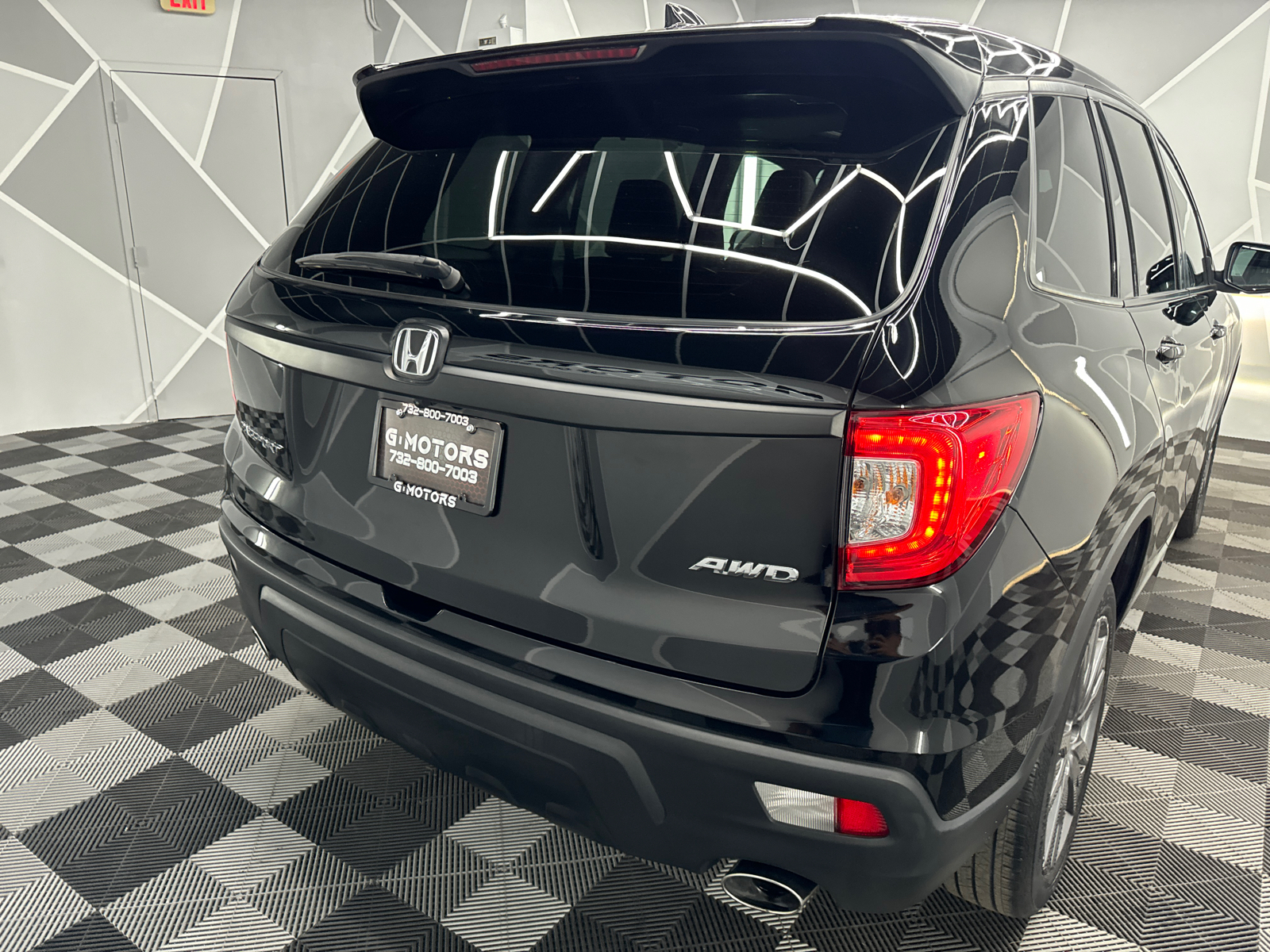 2021 Honda Passport  8