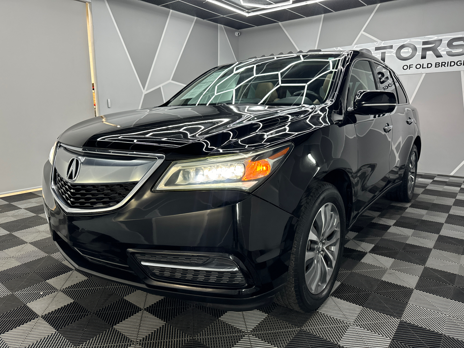 2015 Acura MDX  1