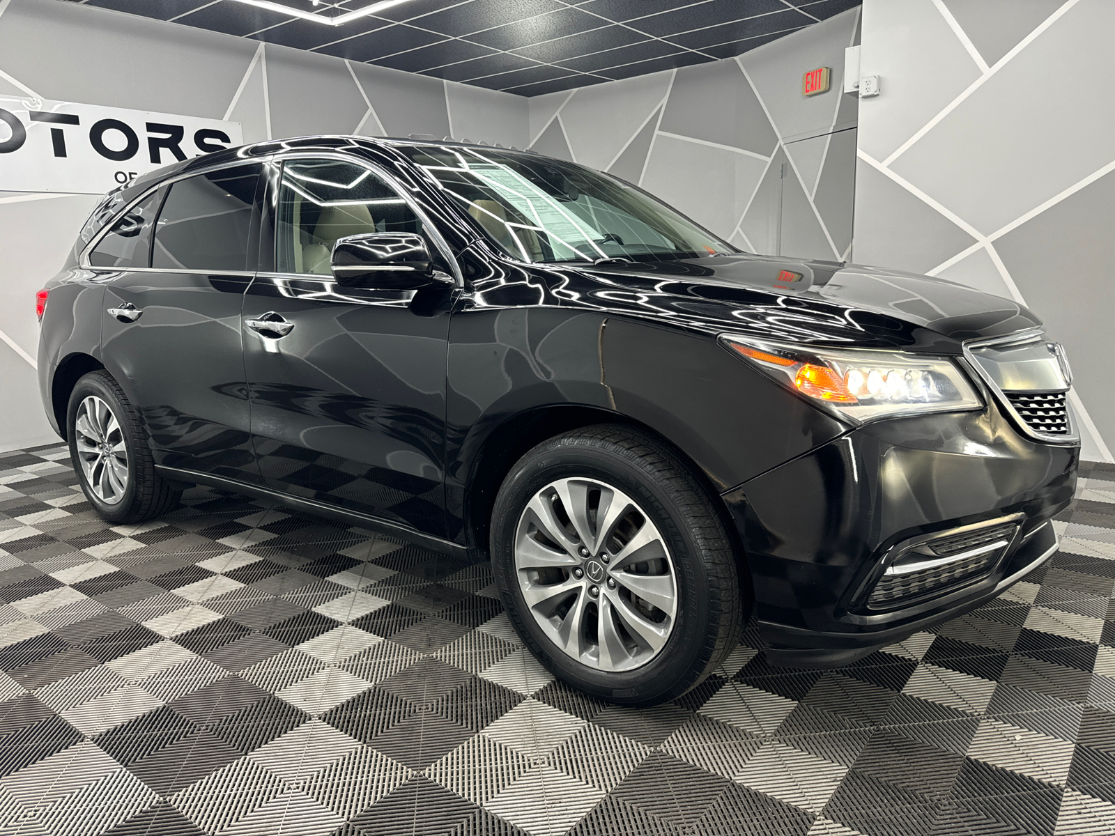 2015 Acura MDX  12