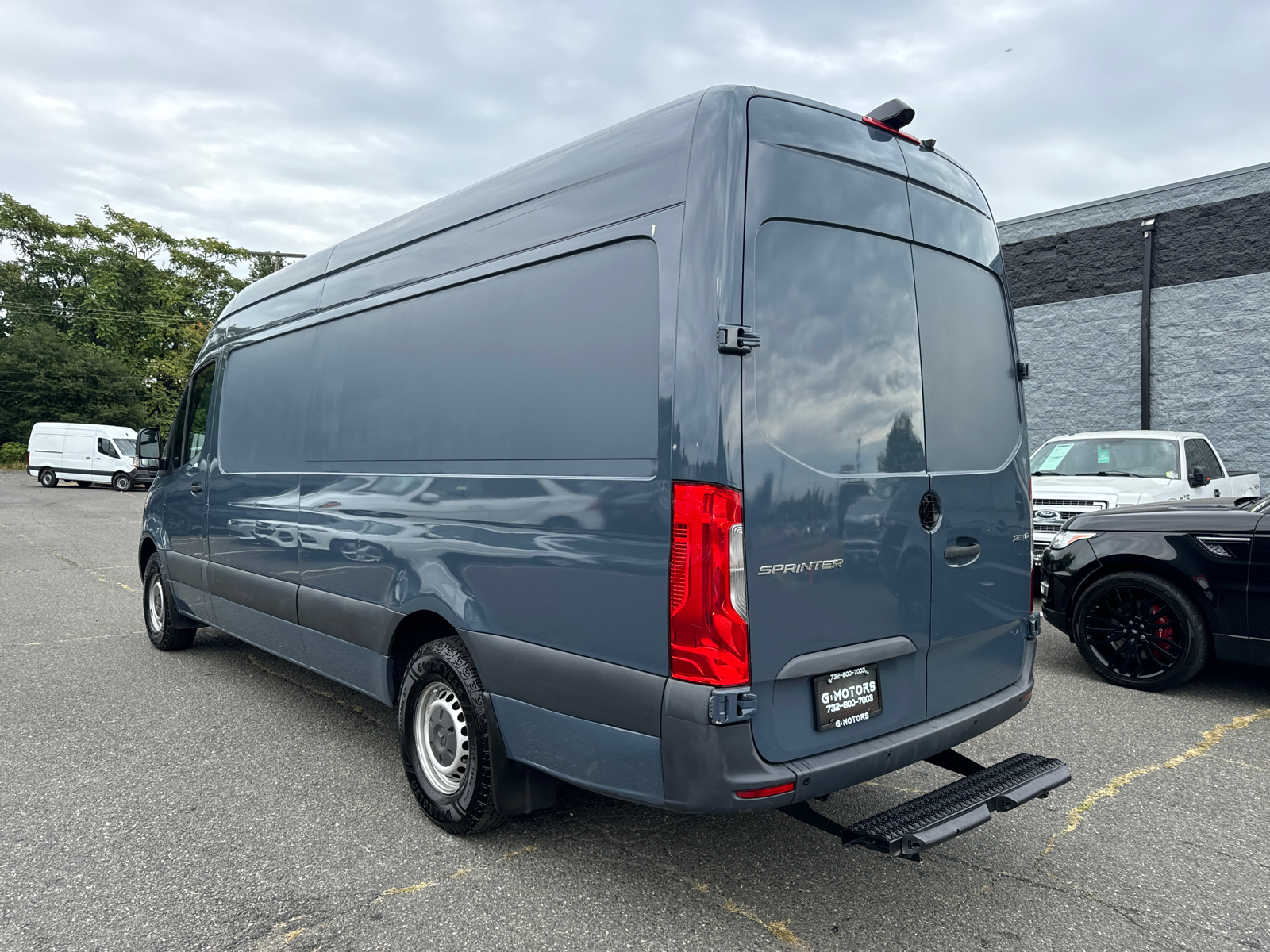 2019 Mercedes-Benz Sprinter 2500 Crew High Roof w/170 WB Van 3D 5