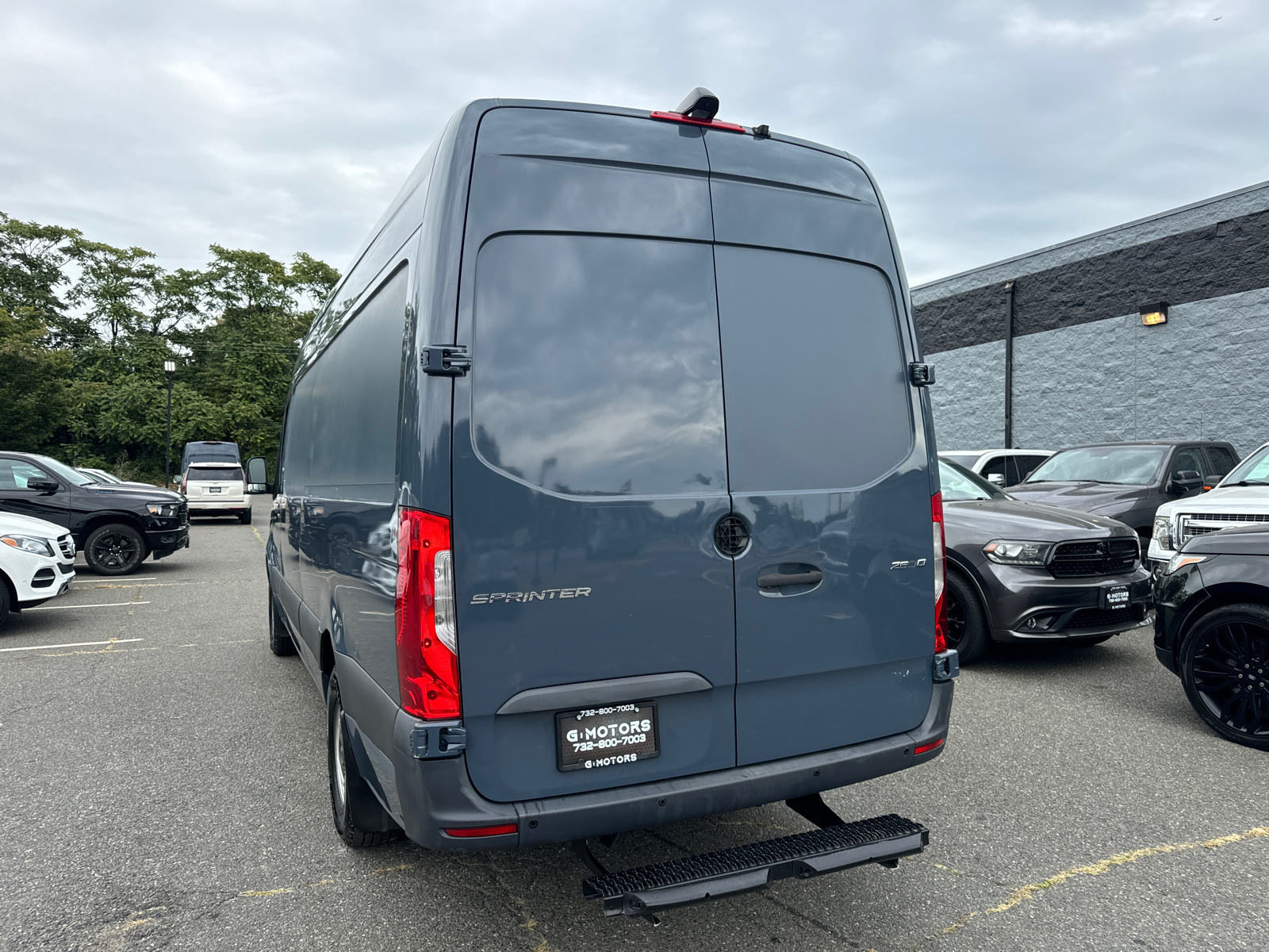 2019 Mercedes-Benz Sprinter 2500 Crew High Roof w/170 WB Van 3D 6