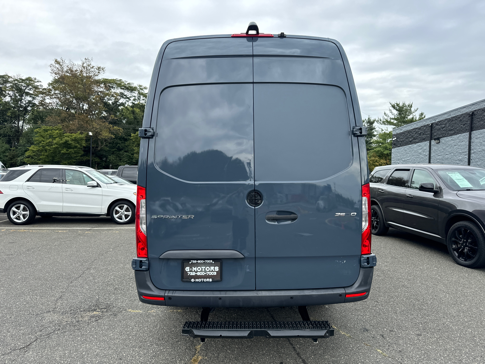 2019 Mercedes-Benz Sprinter 2500 Crew High Roof w/170 WB Van 3D 7