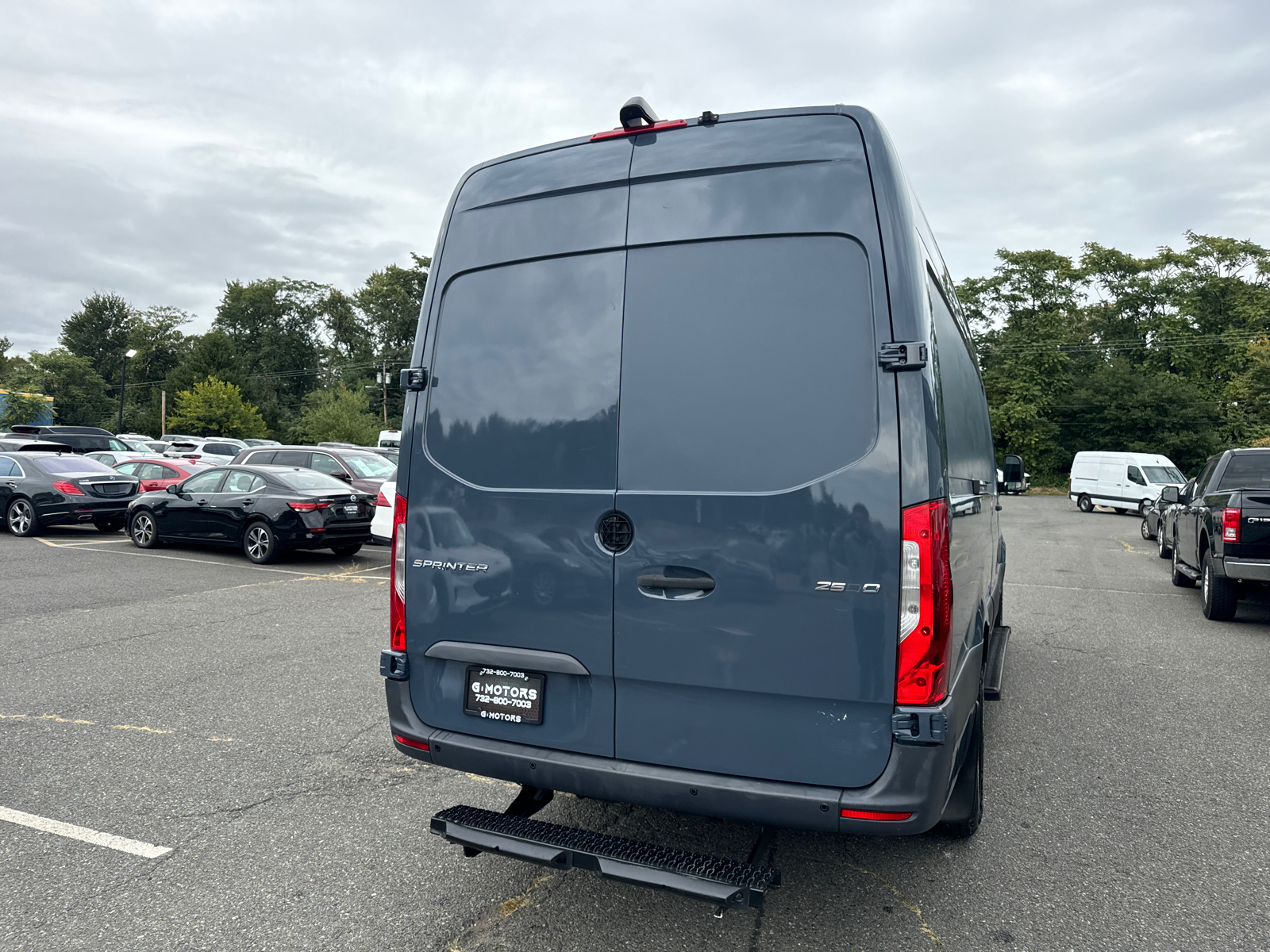 2019 Mercedes-Benz Sprinter 2500 Crew High Roof w/170 WB Van 3D 8