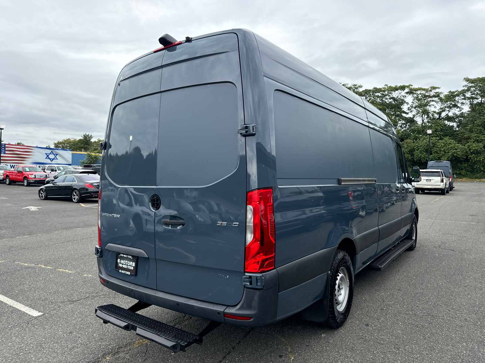 2019 Mercedes-Benz Sprinter 2500 Crew High Roof w/170 WB Van 3D 9