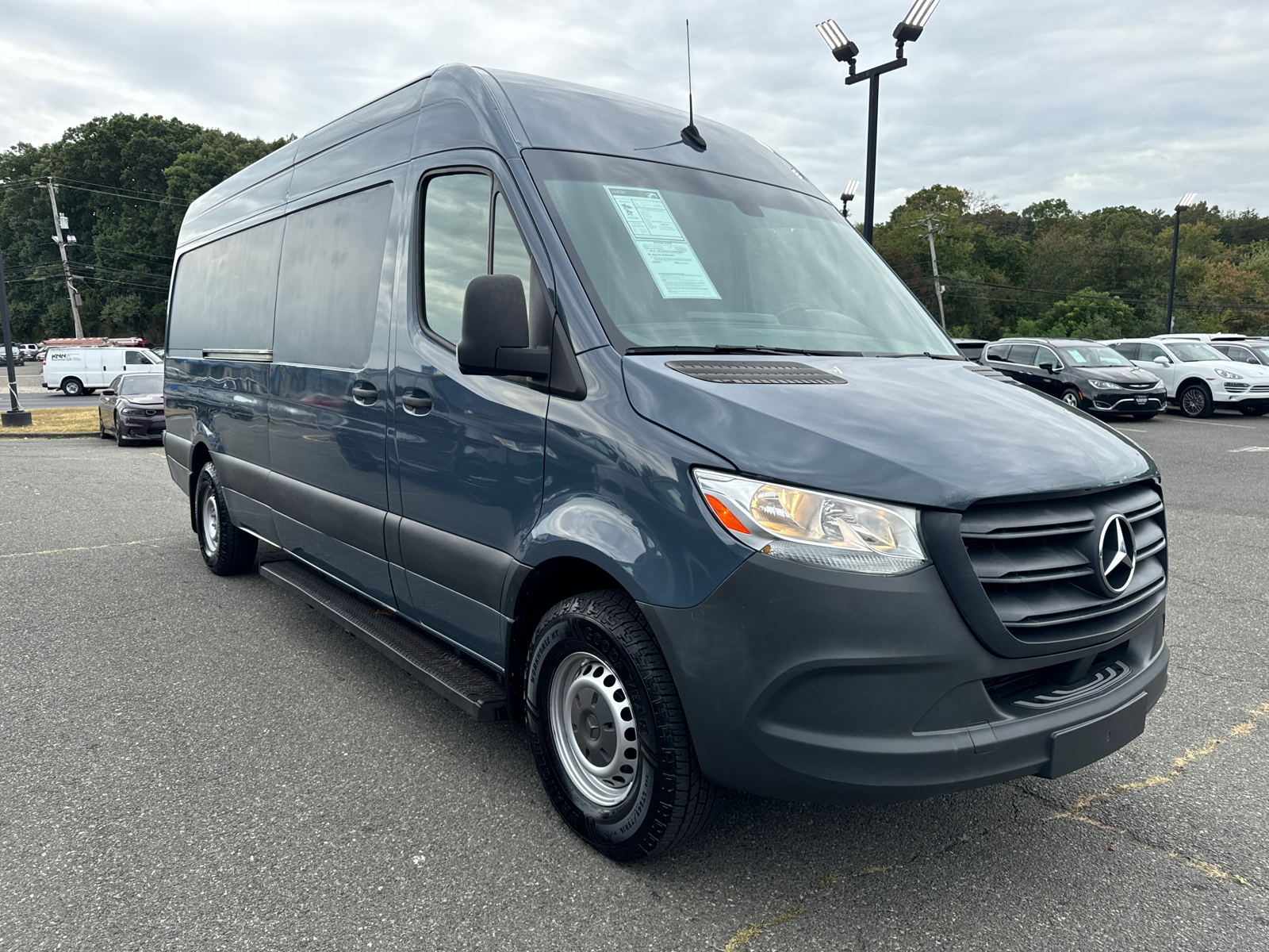 2019 Mercedes-Benz Sprinter 2500 Crew High Roof w/170 WB Van 3D 13