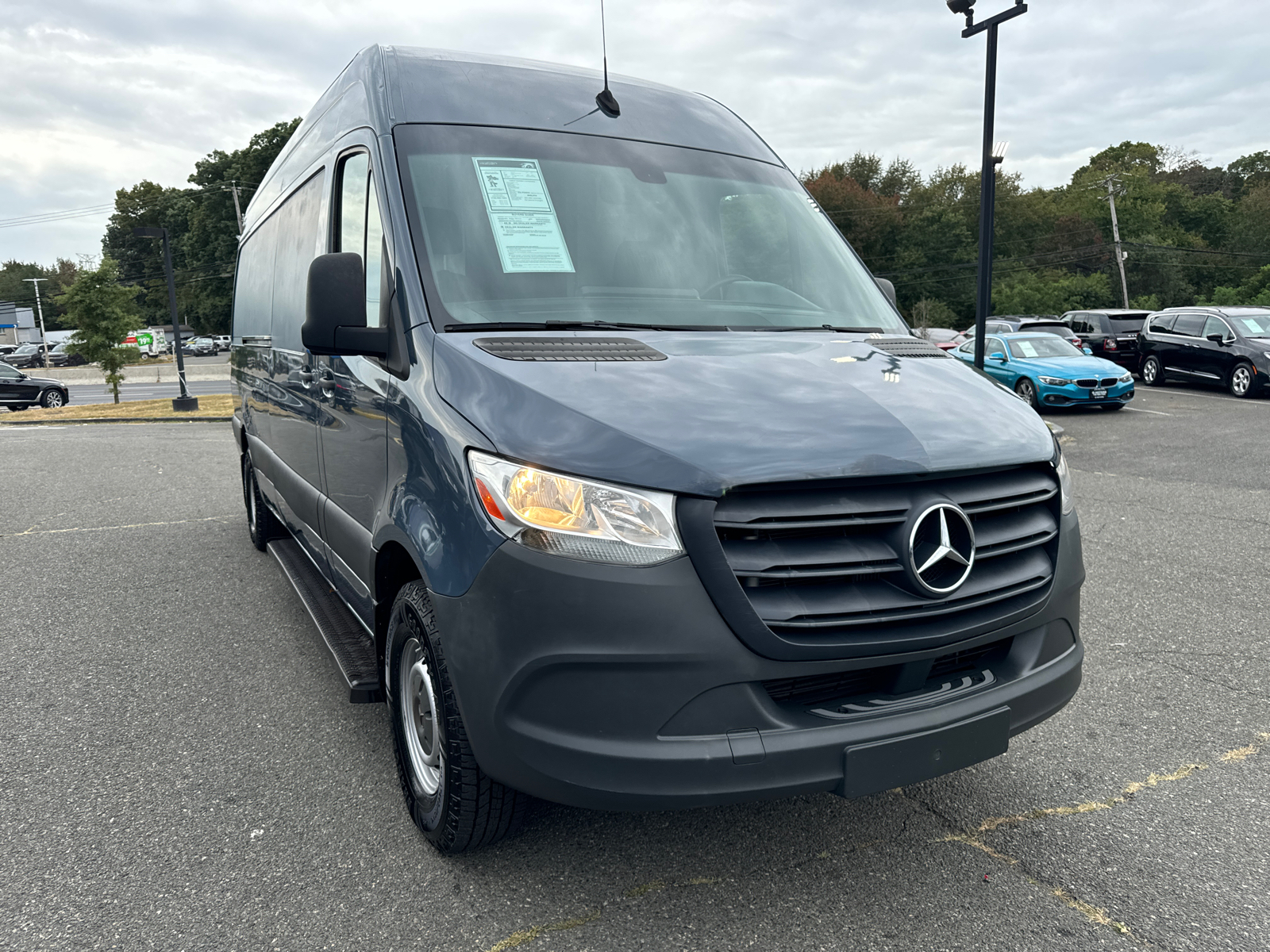 2019 Mercedes-Benz Sprinter 2500 Crew High Roof w/170 WB Van 3D 14