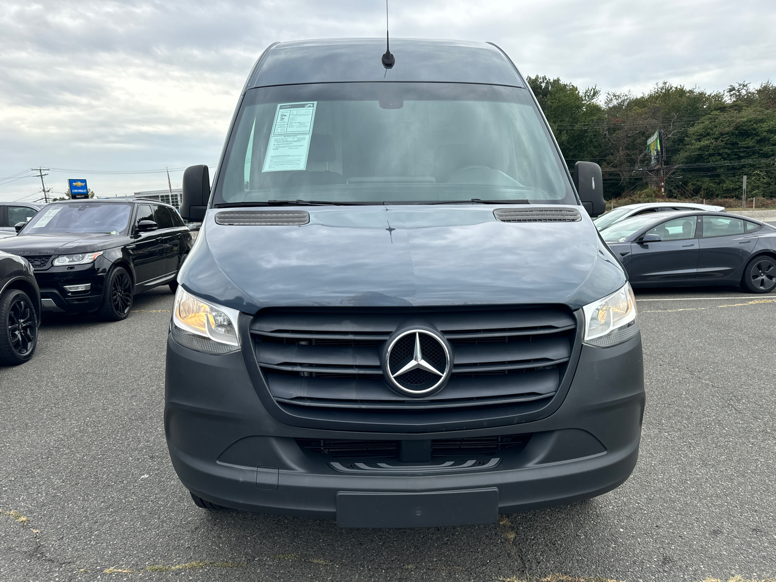 2019 Mercedes-Benz Sprinter 2500 Crew High Roof w/170 WB Van 3D 15