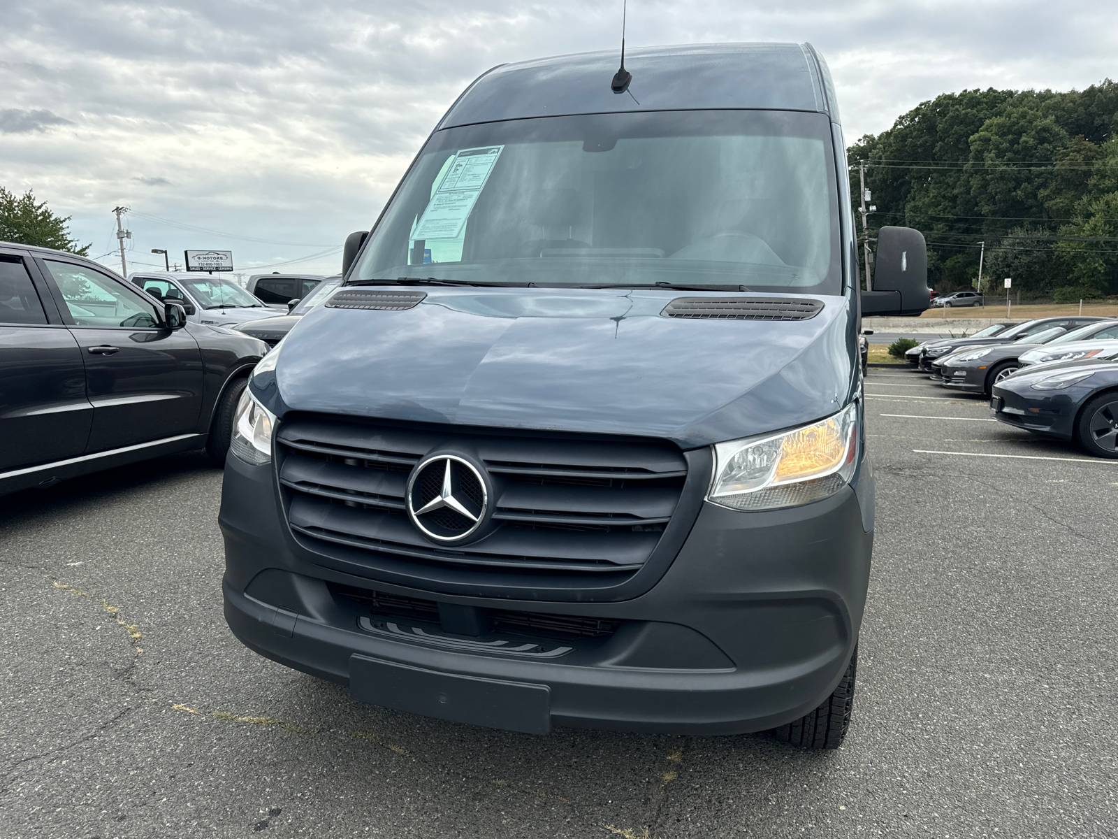 2019 Mercedes-Benz Sprinter 2500 Crew High Roof w/170 WB Van 3D 16