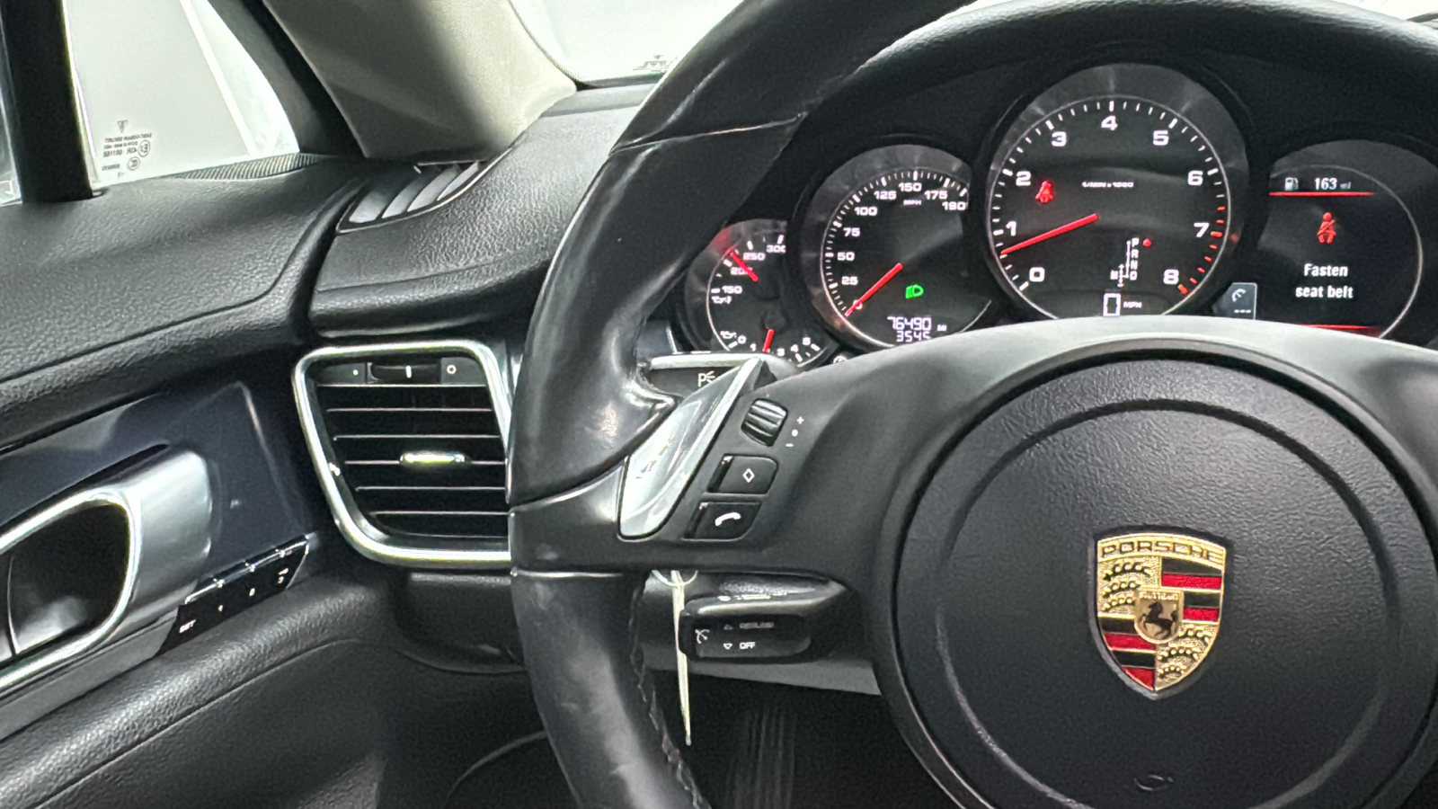 2013 Porsche Panamera 4 Sedan 4D 45