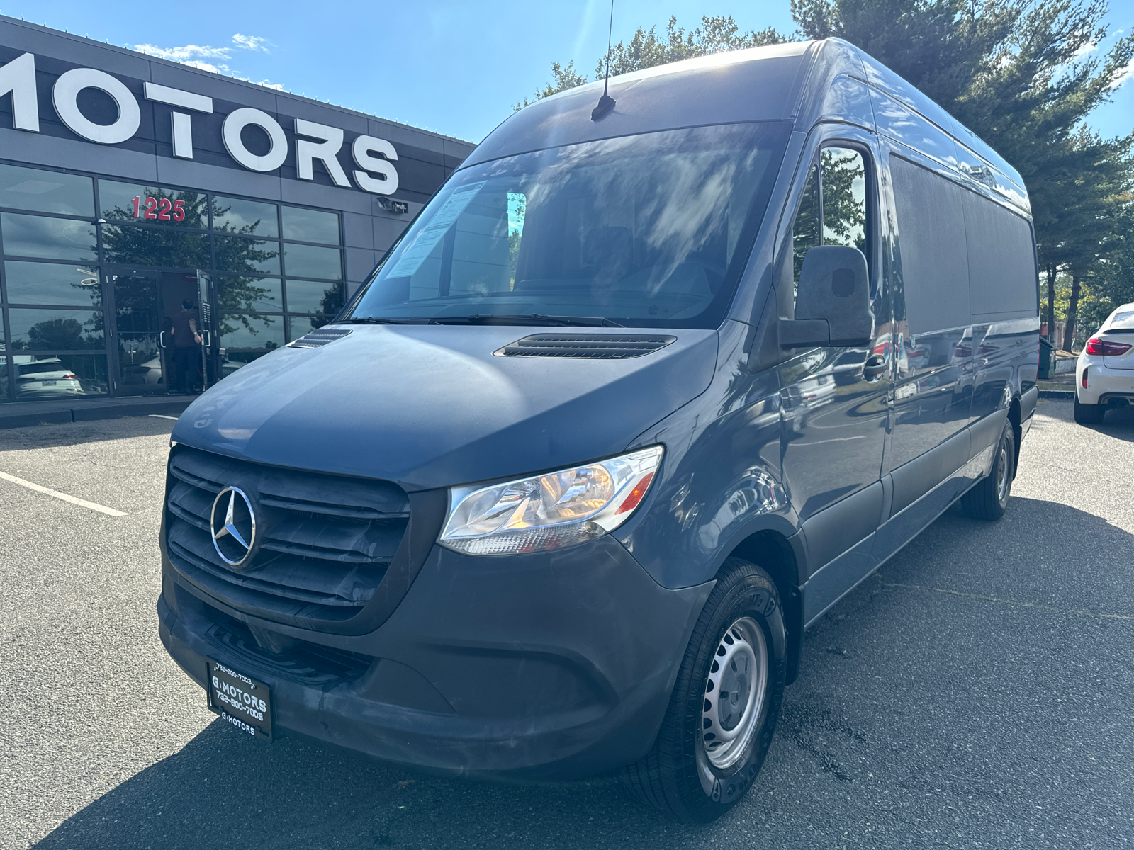 2019 Mercedes-Benz Sprinter 2500 Crew High Roof w/170 WB Van 3D 1