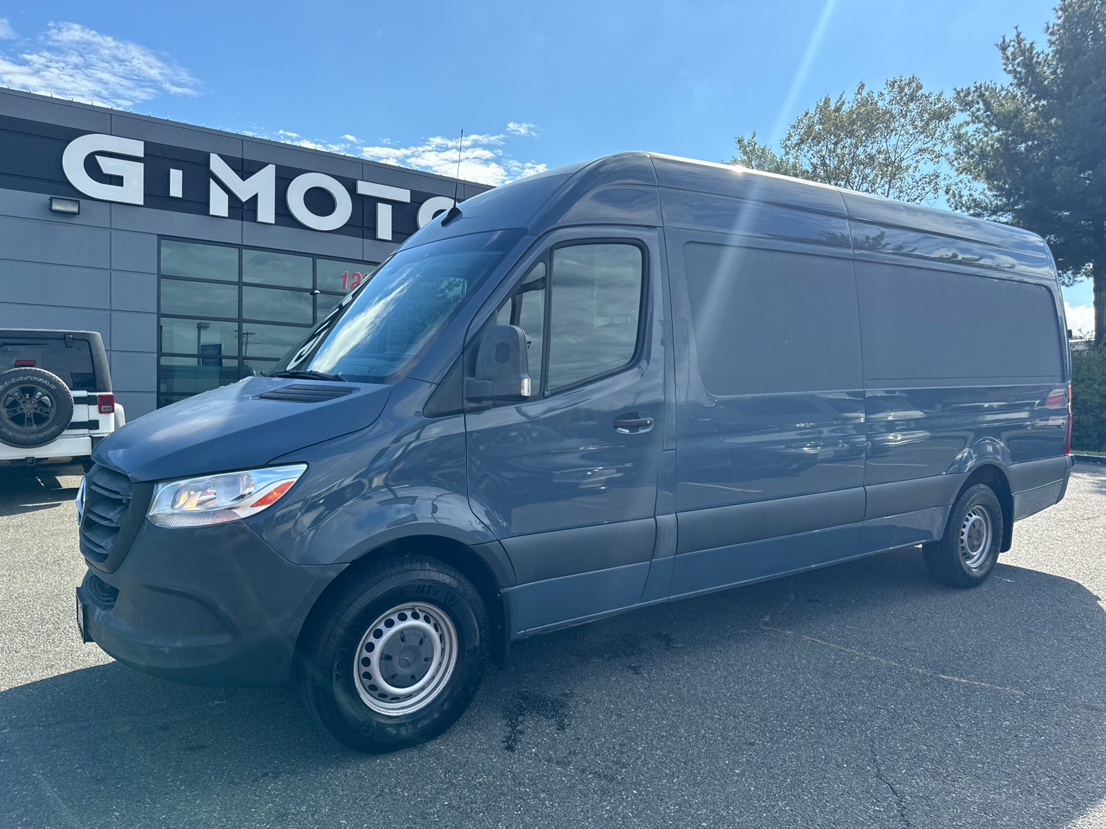 2019 Mercedes-Benz Sprinter 2500 Crew High Roof w/170 WB Van 3D 2