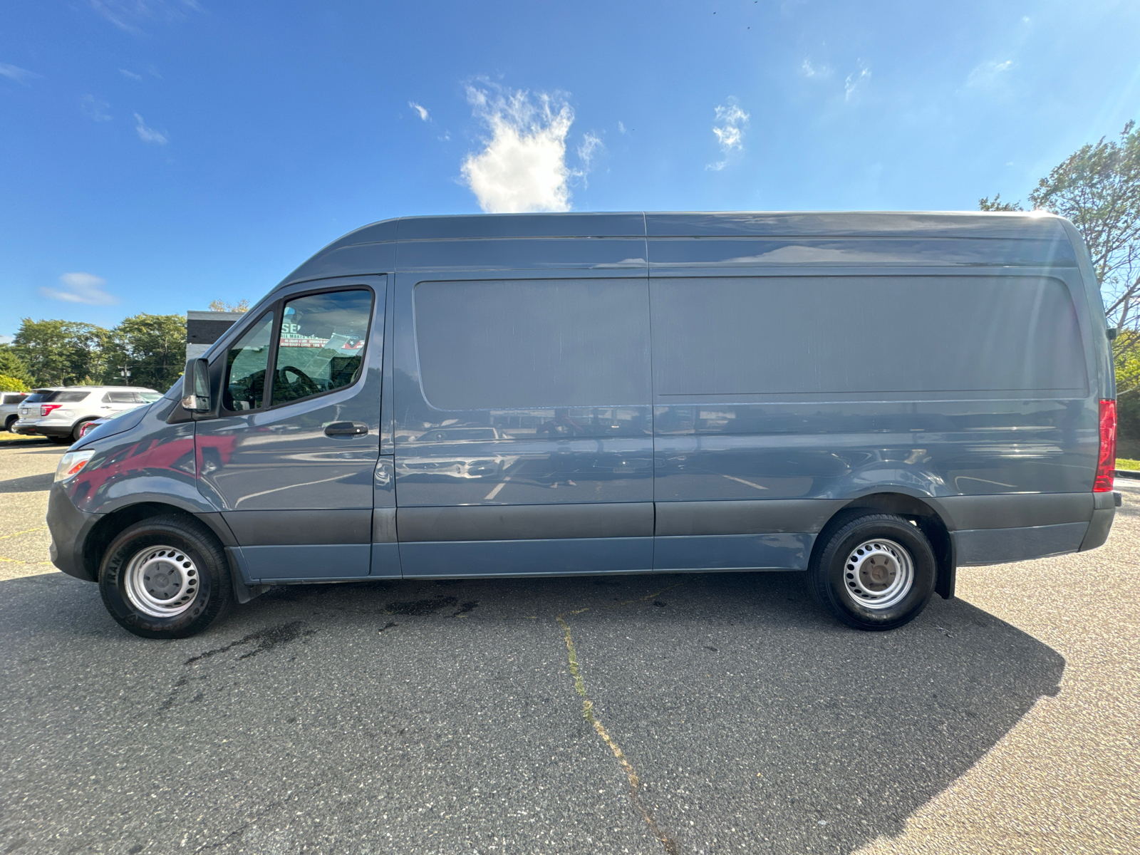 2019 Mercedes-Benz Sprinter 2500 Crew High Roof w/170 WB Van 3D 3