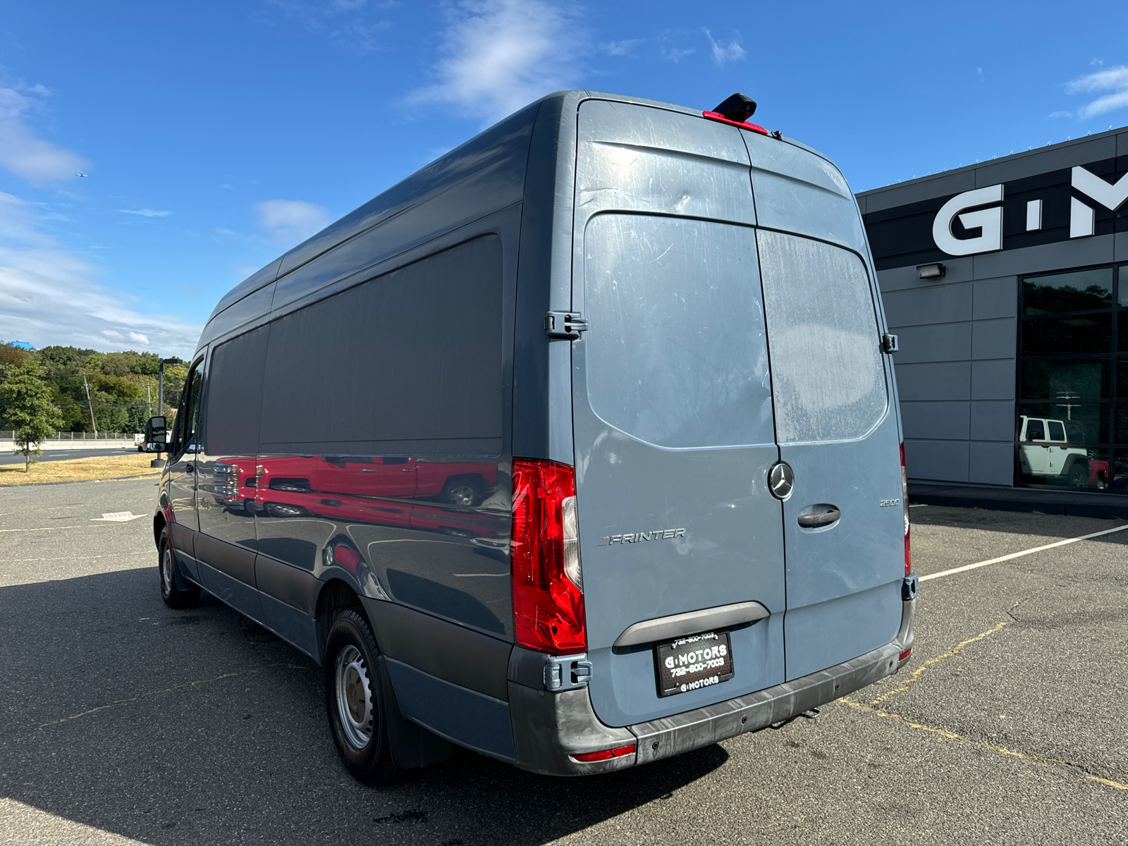 2019 Mercedes-Benz Sprinter 2500 Crew High Roof w/170 WB Van 3D 5