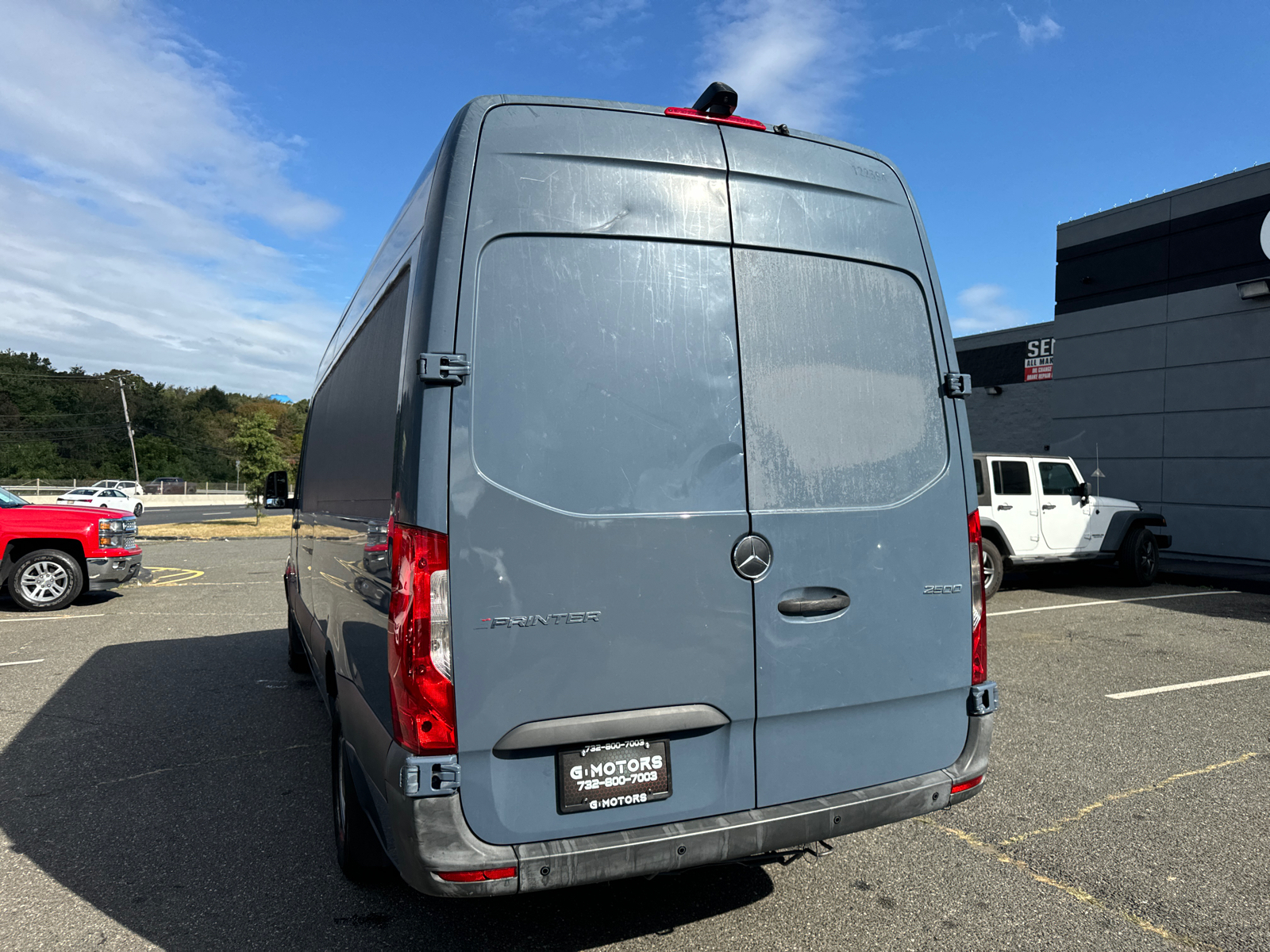 2019 Mercedes-Benz Sprinter 2500 Crew High Roof w/170 WB Van 3D 6