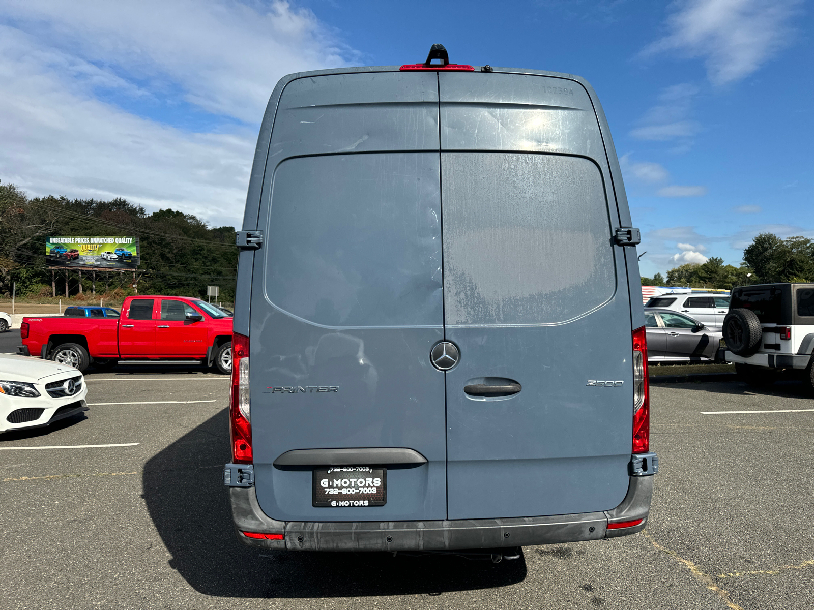 2019 Mercedes-Benz Sprinter 2500 Crew High Roof w/170 WB Van 3D 7