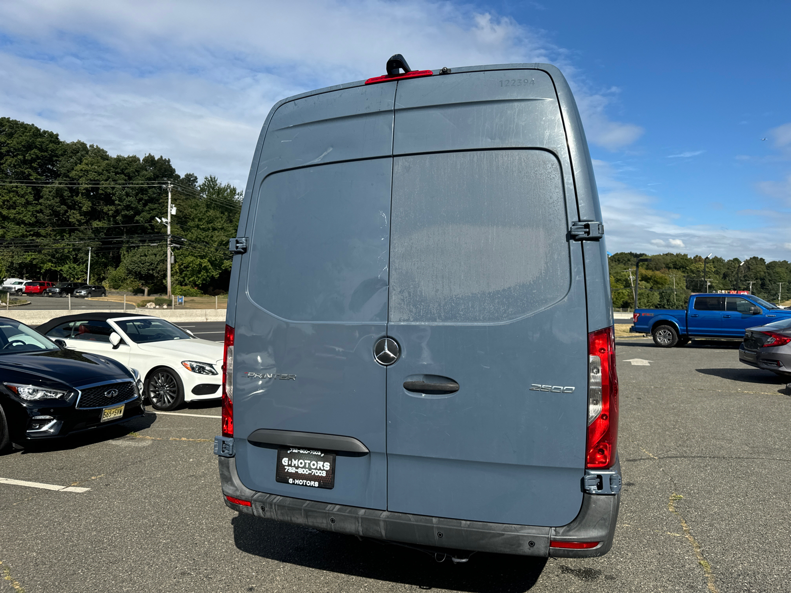 2019 Mercedes-Benz Sprinter 2500 Crew High Roof w/170 WB Van 3D 8