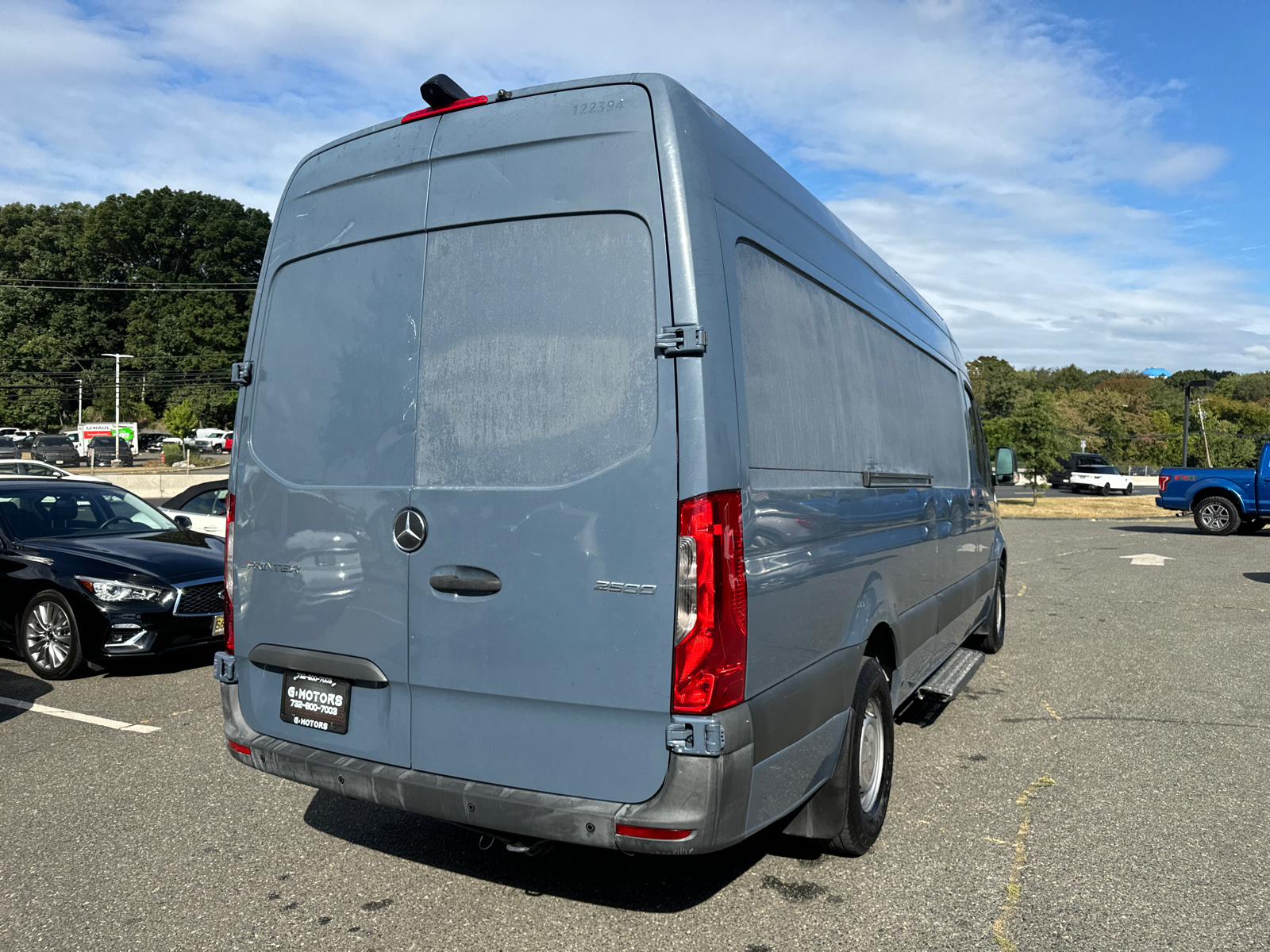 2019 Mercedes-Benz Sprinter 2500 Crew High Roof w/170 WB Van 3D 9