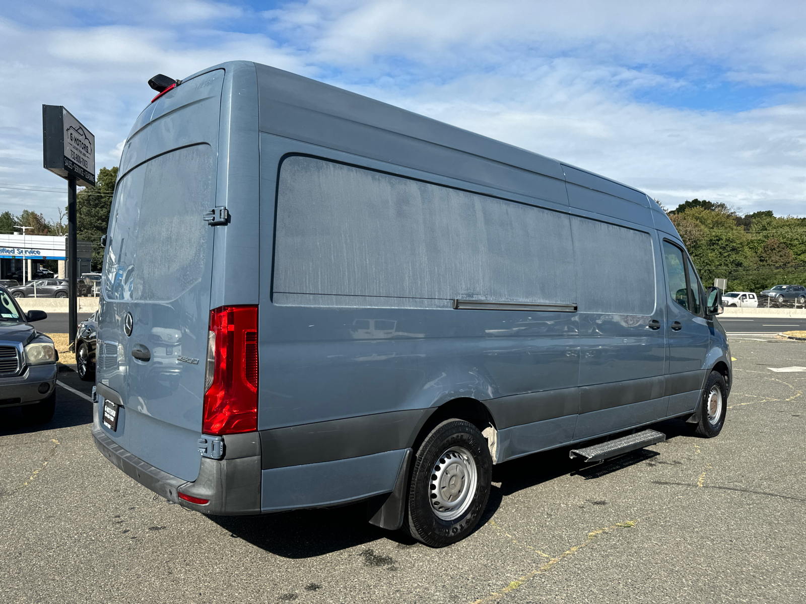 2019 Mercedes-Benz Sprinter 2500 Crew High Roof w/170 WB Van 3D 10