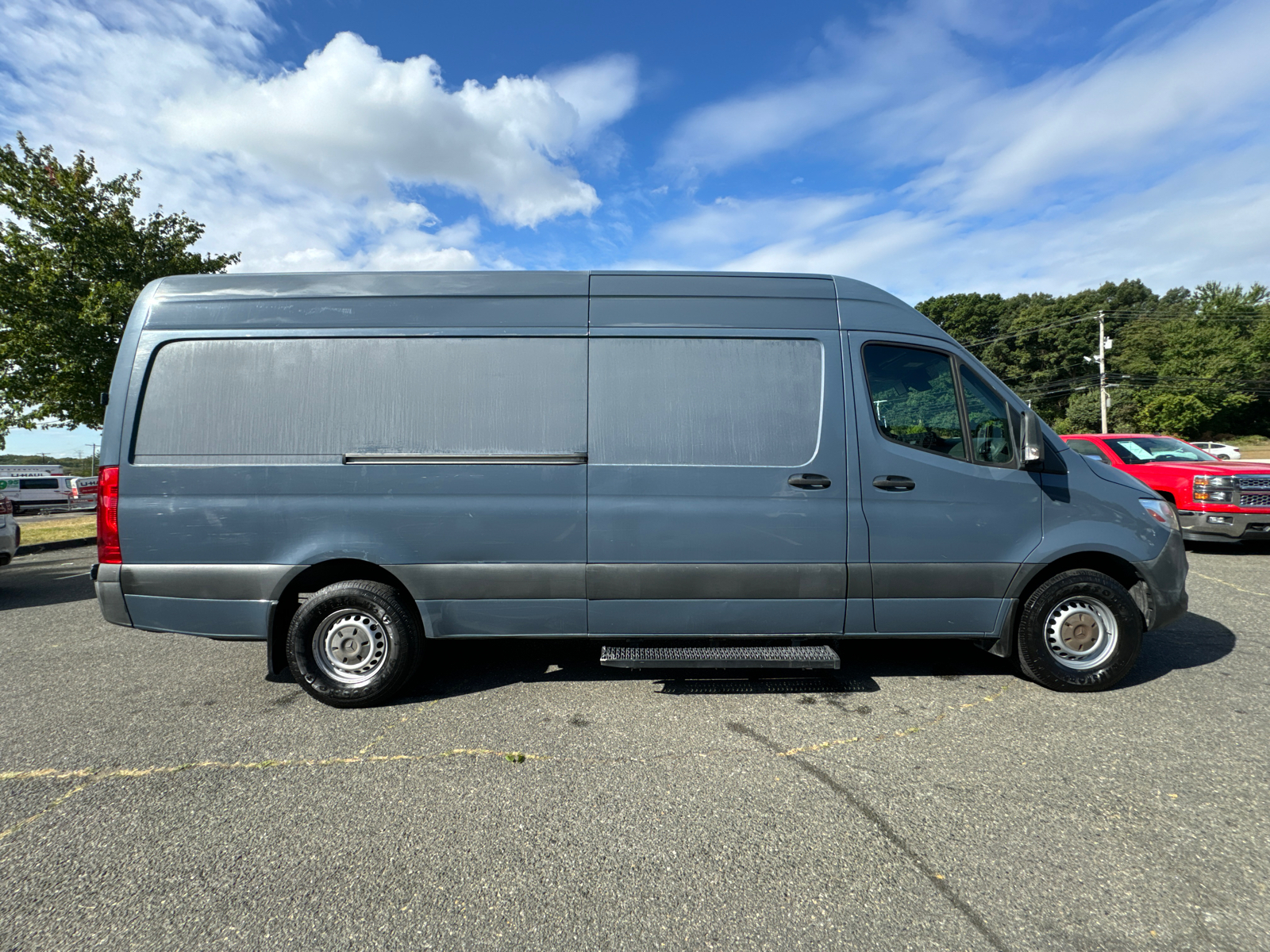 2019 Mercedes-Benz Sprinter 2500 Crew High Roof w/170 WB Van 3D 11