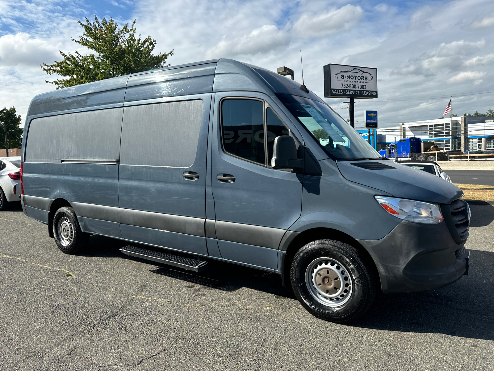 2019 Mercedes-Benz Sprinter 2500 Crew High Roof w/170 WB Van 3D 12