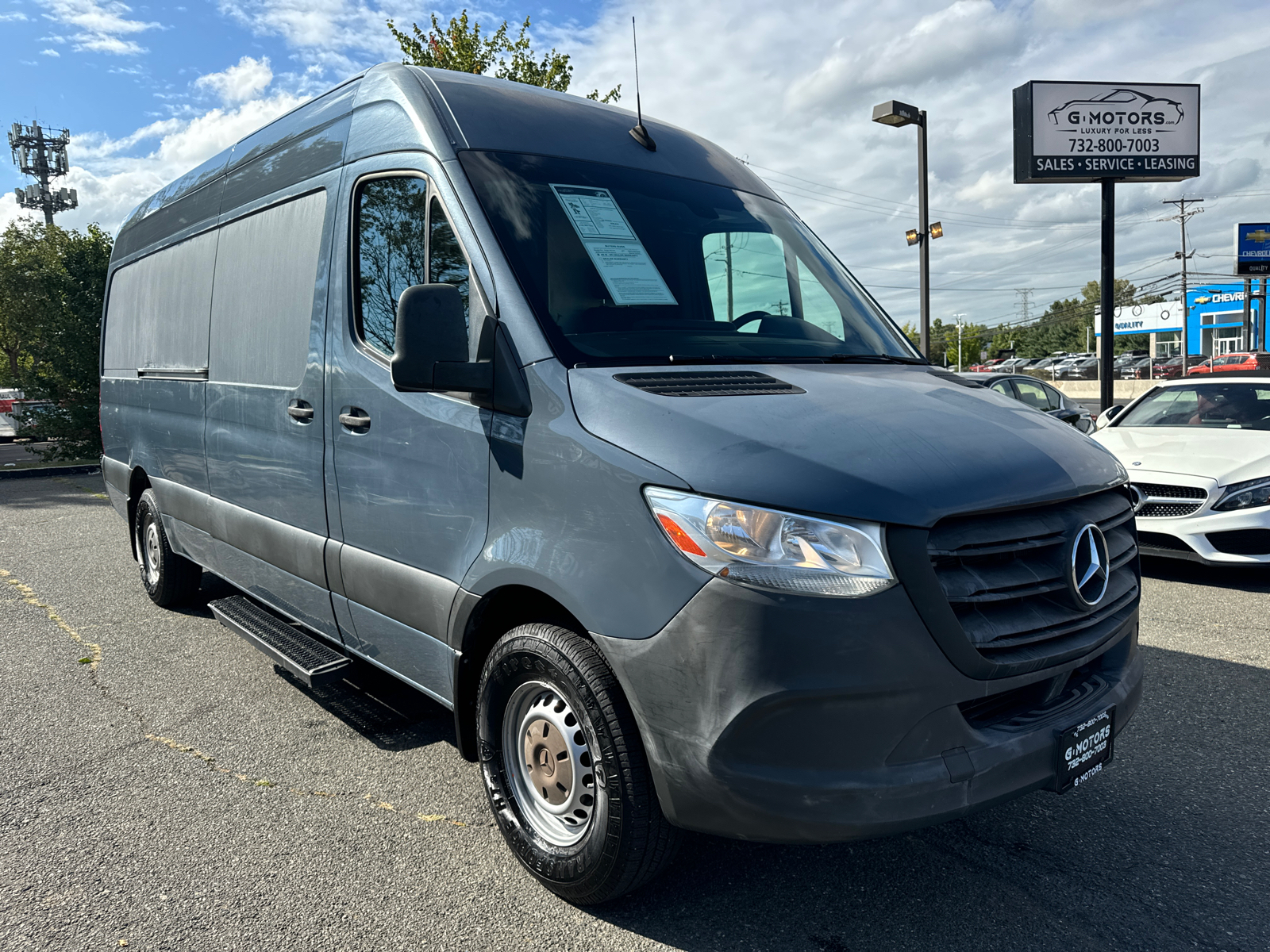 2019 Mercedes-Benz Sprinter 2500 Crew High Roof w/170 WB Van 3D 13