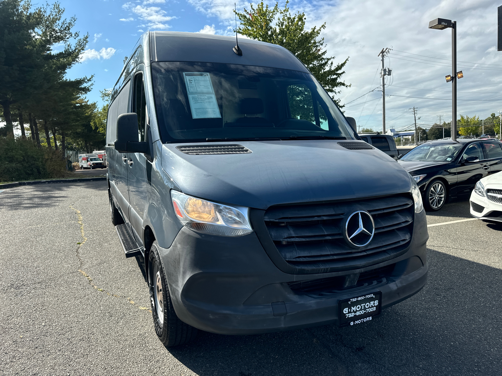 2019 Mercedes-Benz Sprinter 2500 Crew High Roof w/170 WB Van 3D 14