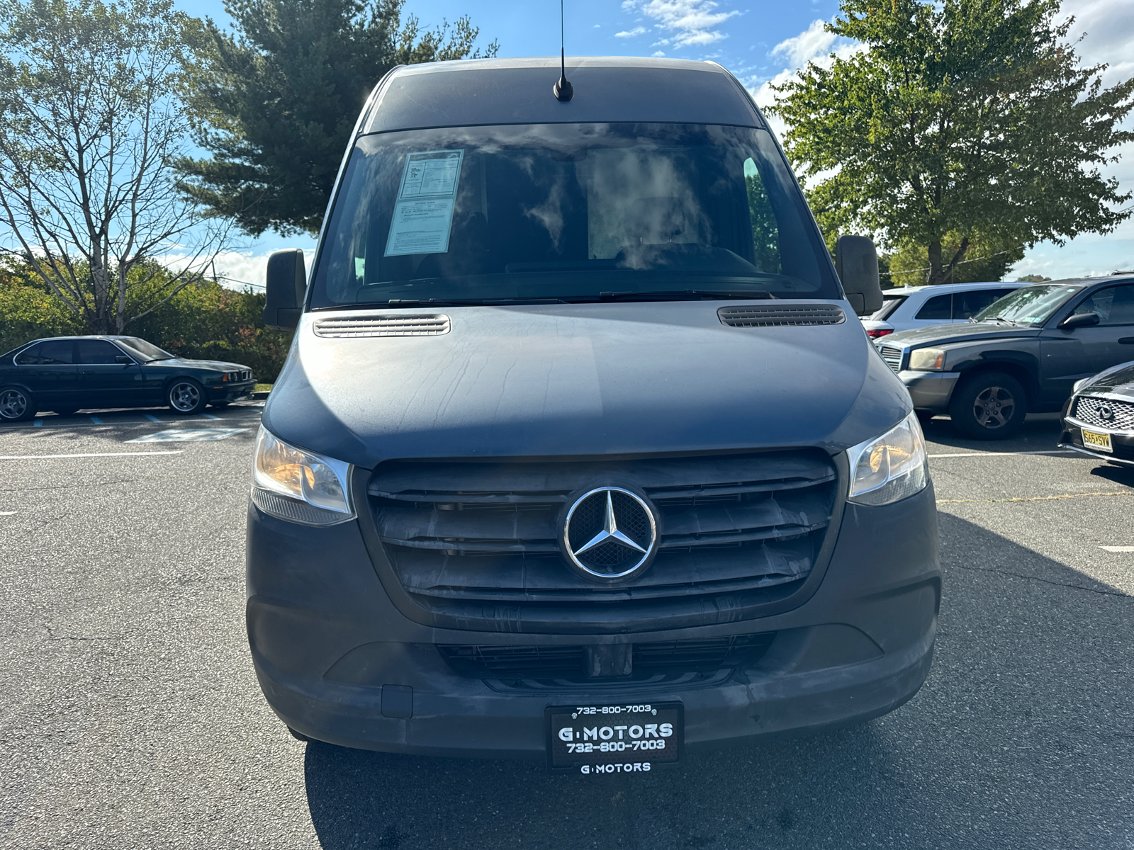 2019 Mercedes-Benz Sprinter 2500 Crew High Roof w/170 WB Van 3D 15