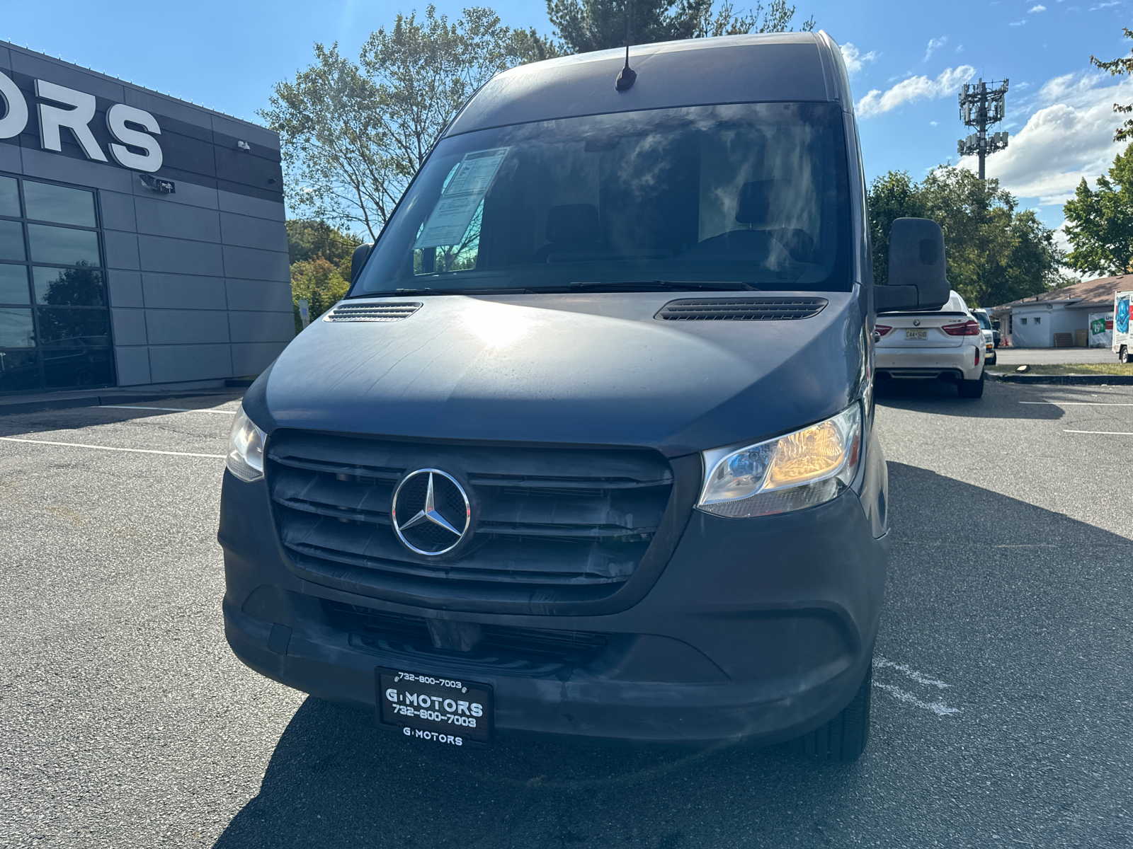 2019 Mercedes-Benz Sprinter 2500 Crew High Roof w/170 WB Van 3D 16