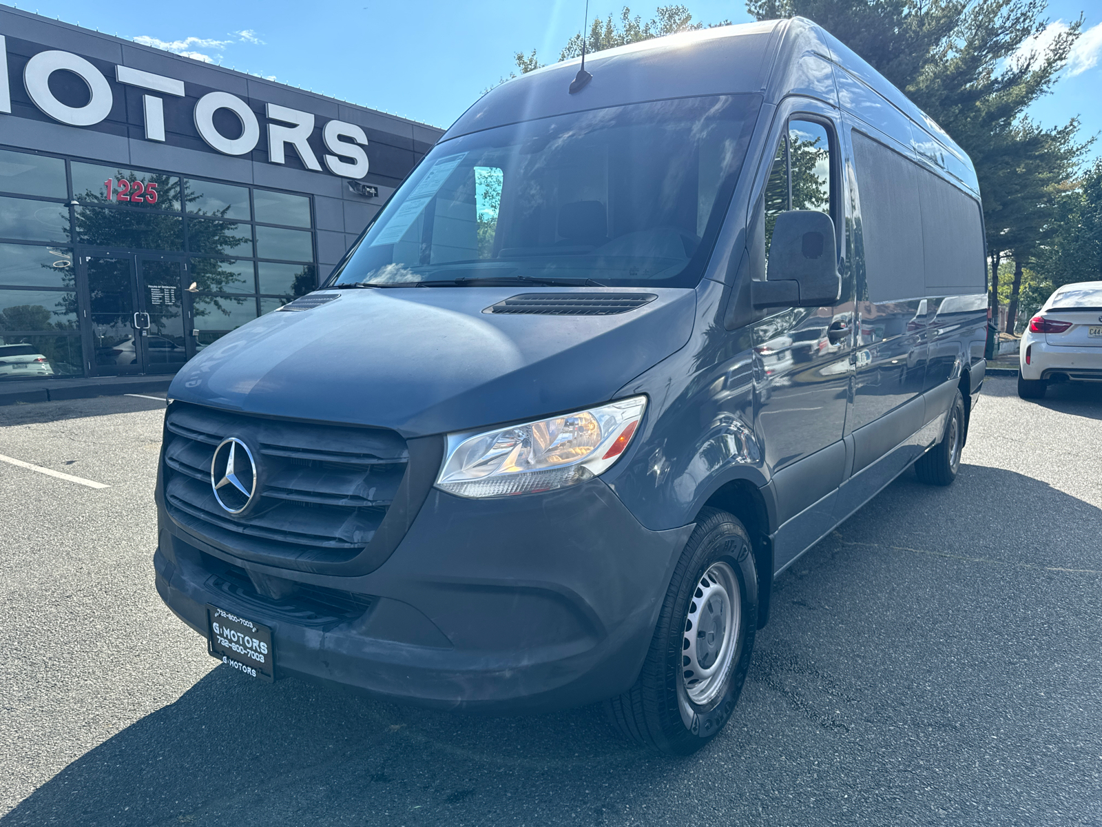 2019 Mercedes-Benz Sprinter 2500 Crew High Roof w/170 WB Van 3D 17