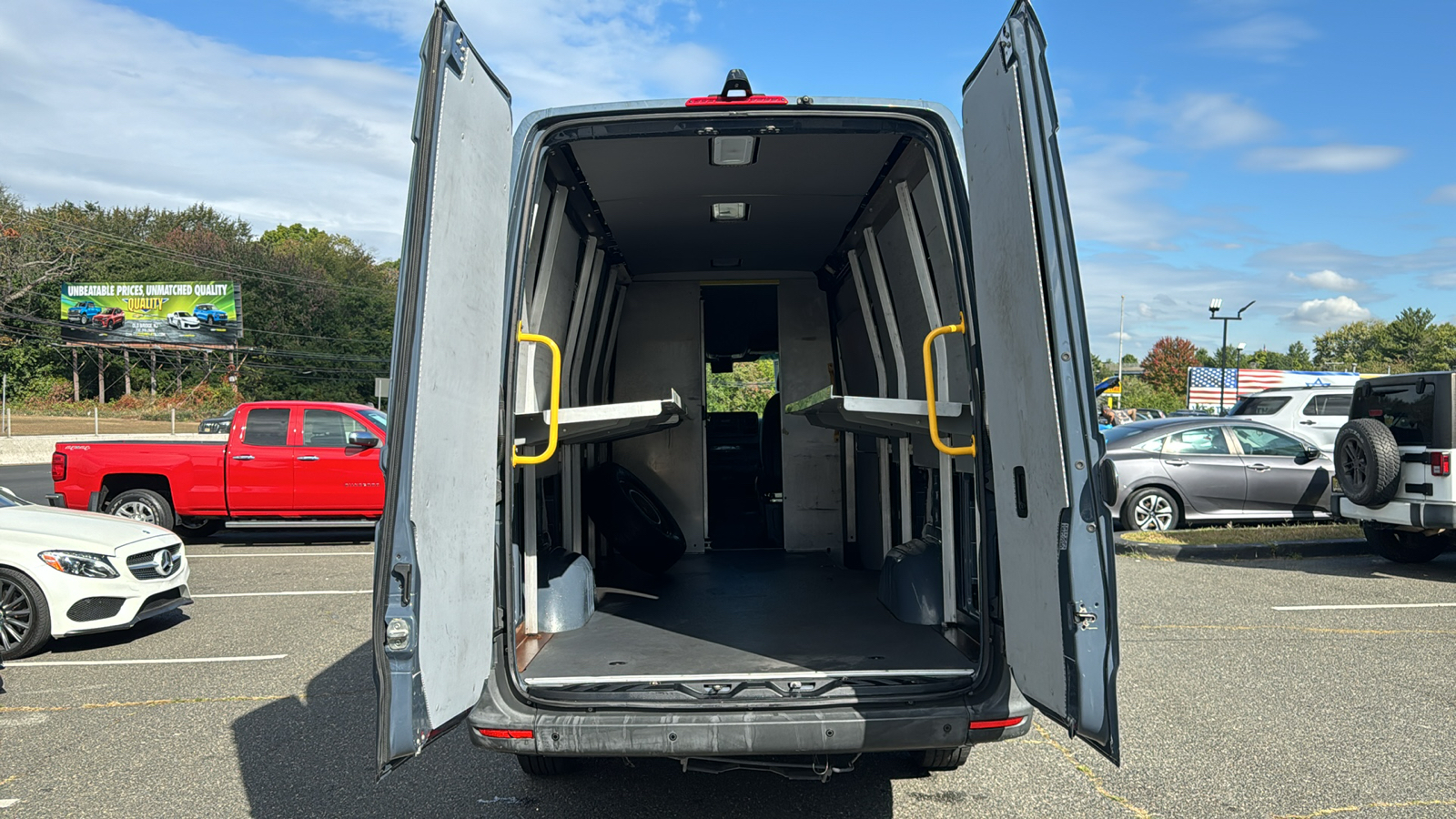 2019 Mercedes-Benz Sprinter 2500 Crew High Roof w/170 WB Van 3D 20