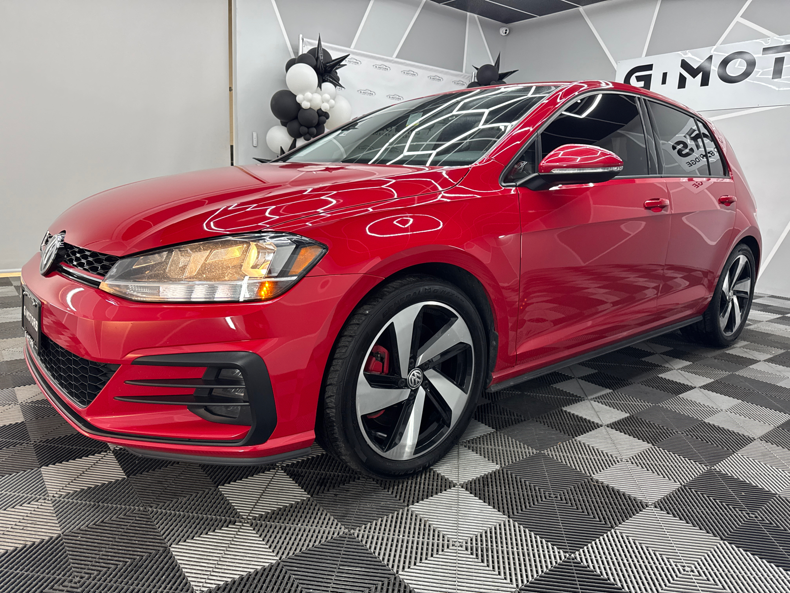 2020 Volkswagen Golf GTI S Hatchback Sedan 4D 2