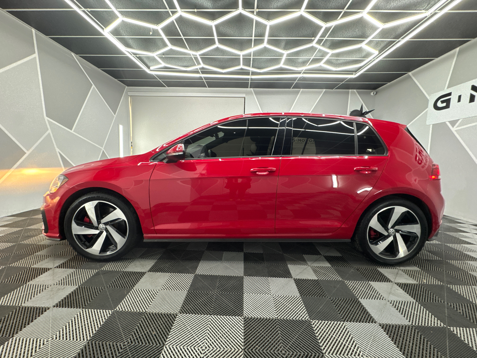 2020 Volkswagen Golf GTI S Hatchback Sedan 4D 3