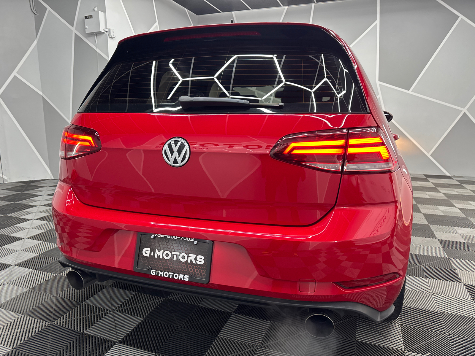 2020 Volkswagen Golf GTI S Hatchback Sedan 4D 8