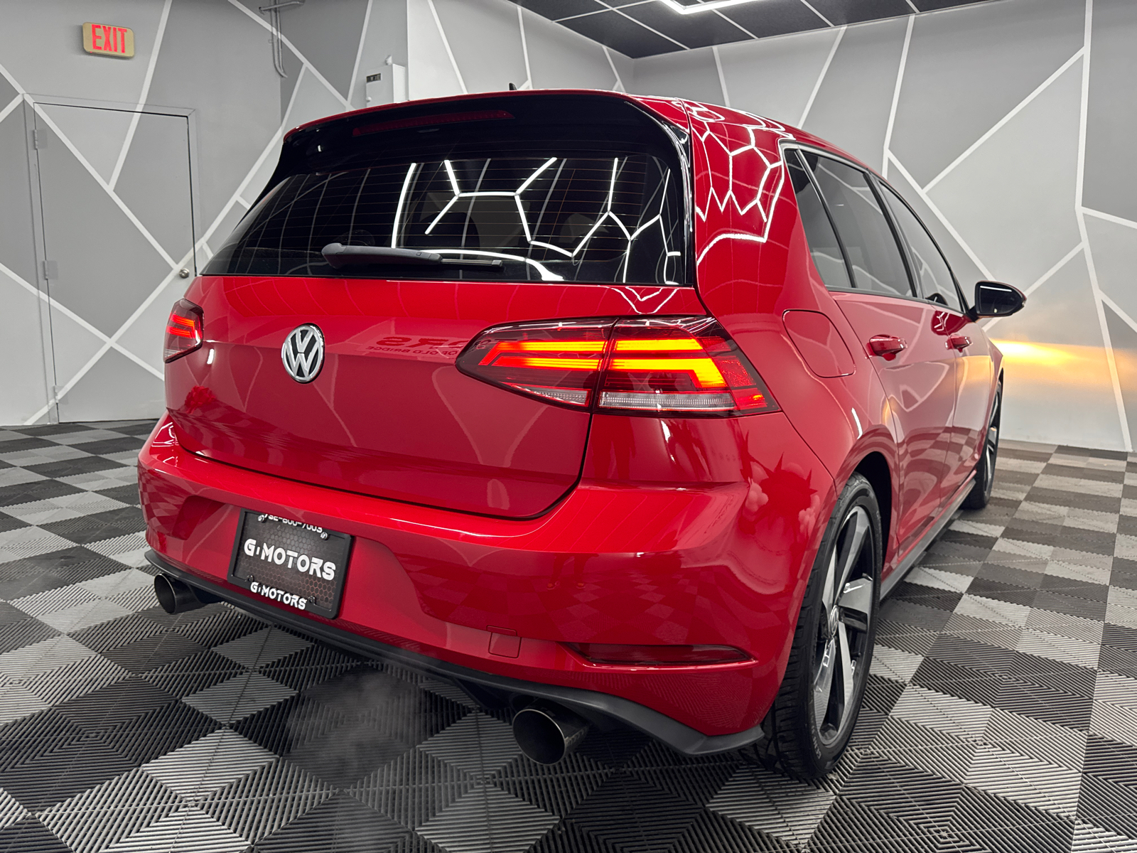 2020 Volkswagen Golf GTI S Hatchback Sedan 4D 9