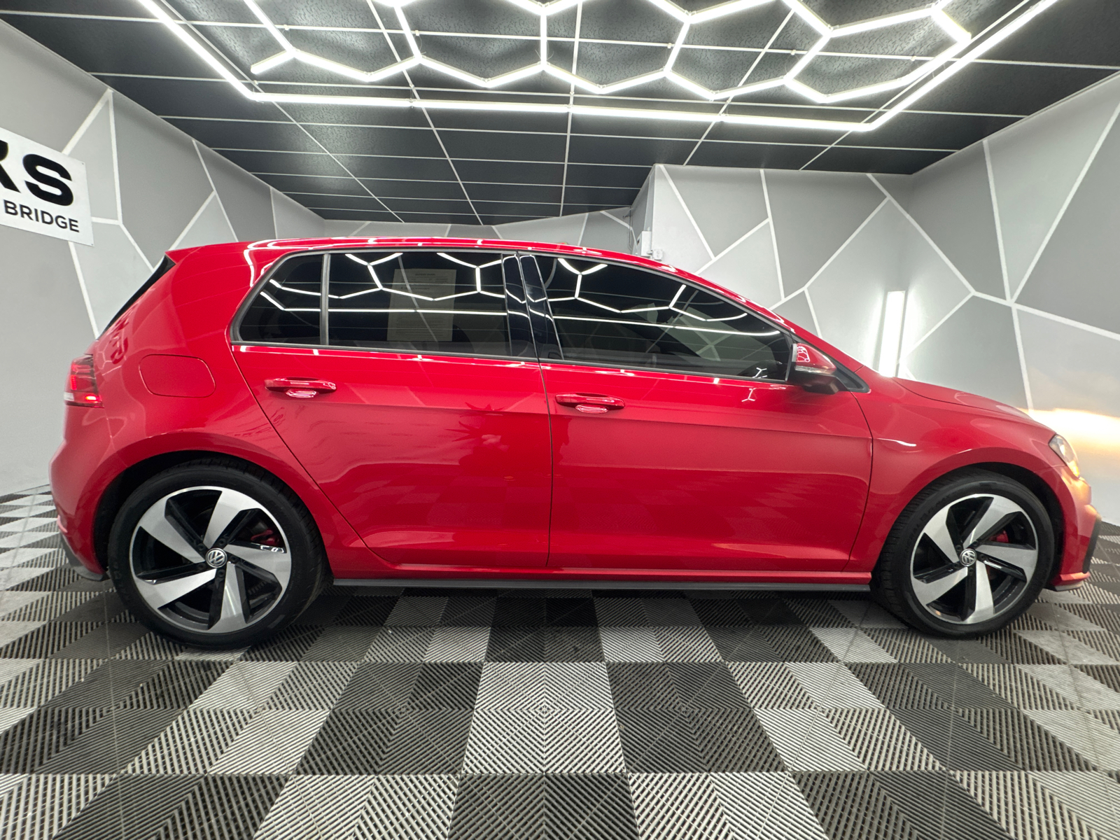 2020 Volkswagen Golf GTI S Hatchback Sedan 4D 11