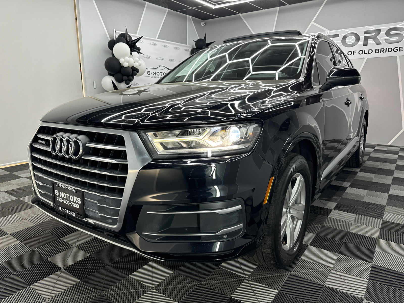 2018 Audi Q7 2.0T Premium Plus Sport Utility 4D 1