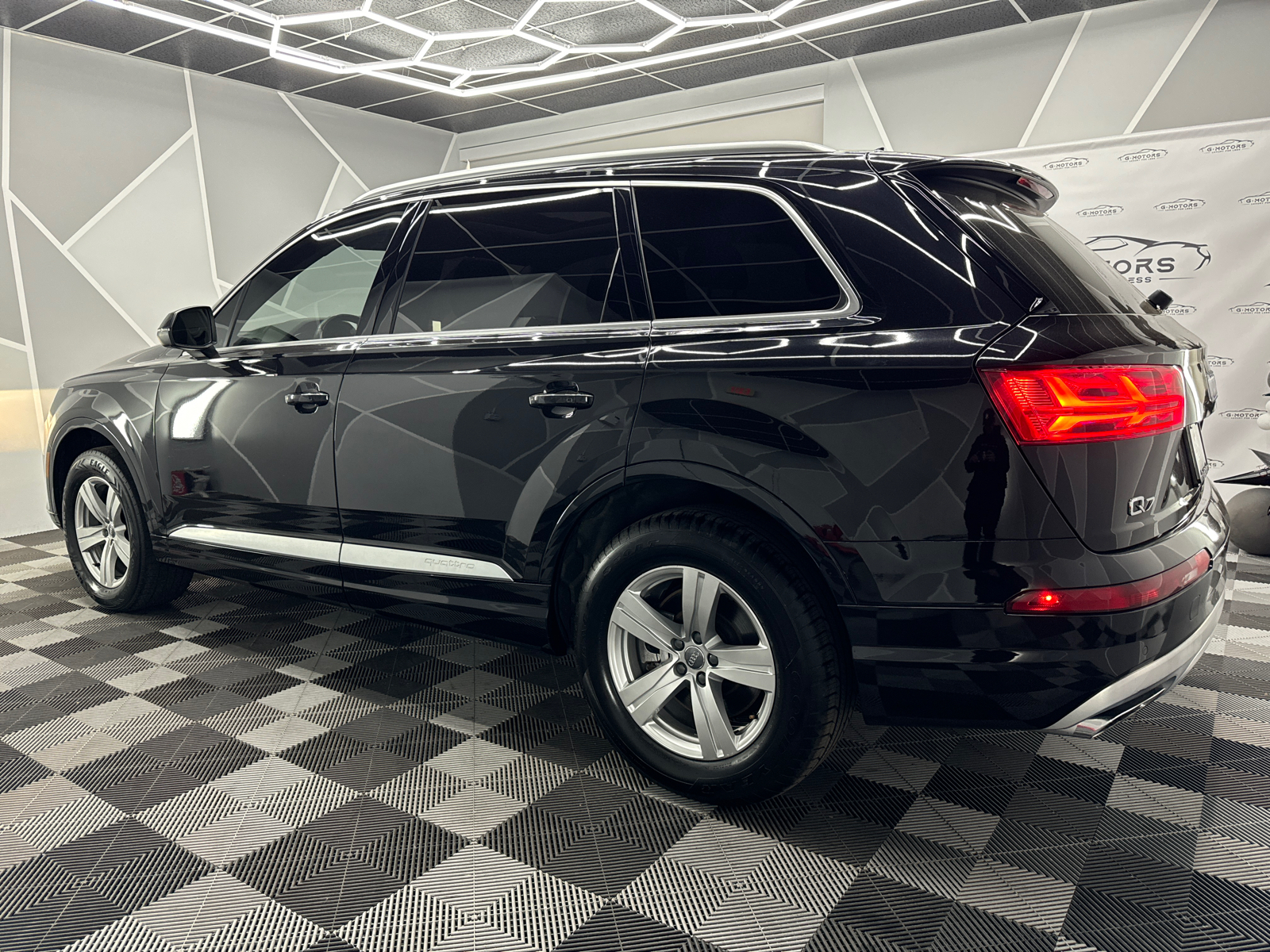 2018 Audi Q7 2.0T Premium Plus Sport Utility 4D 4