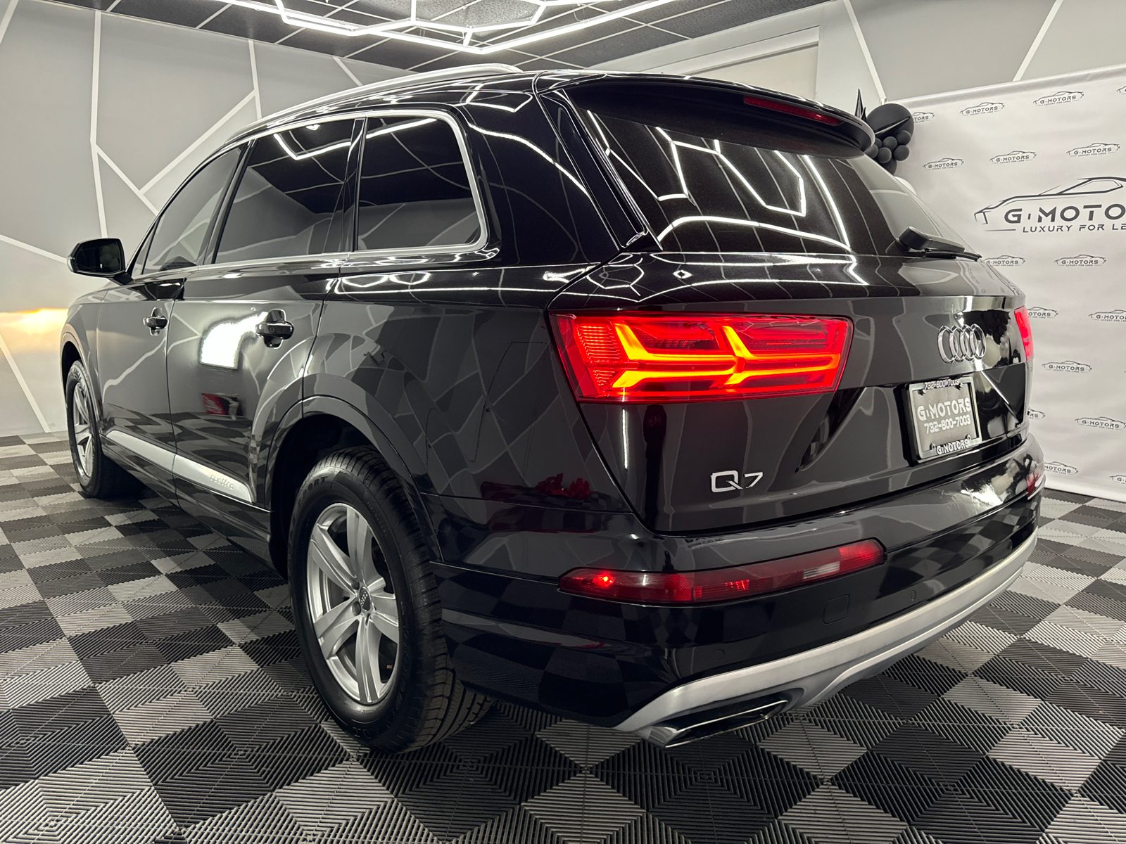 2018 Audi Q7 2.0T Premium Plus Sport Utility 4D 5